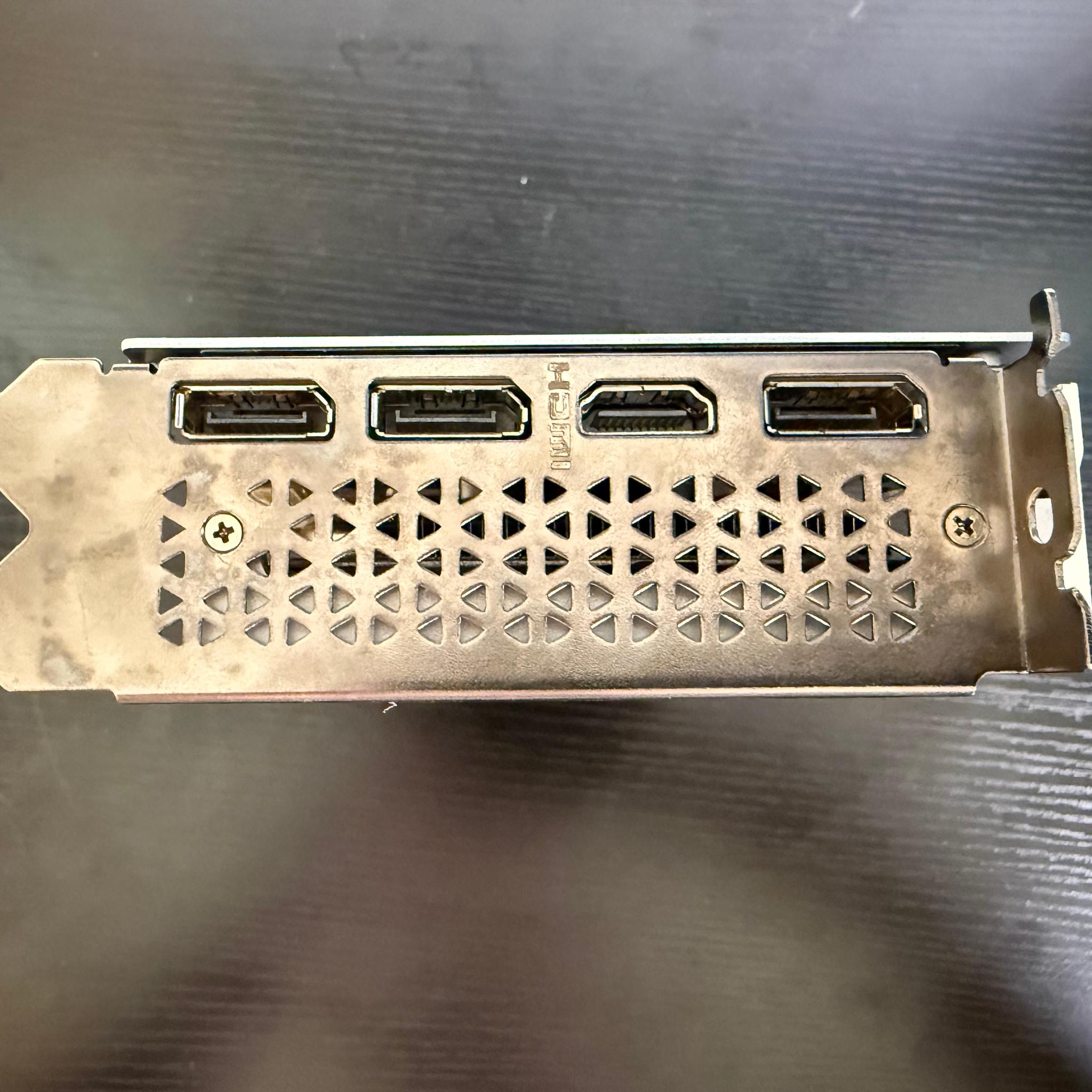 White RTX 4060 | White PNY XLR8 | Shroud painted white, like new!