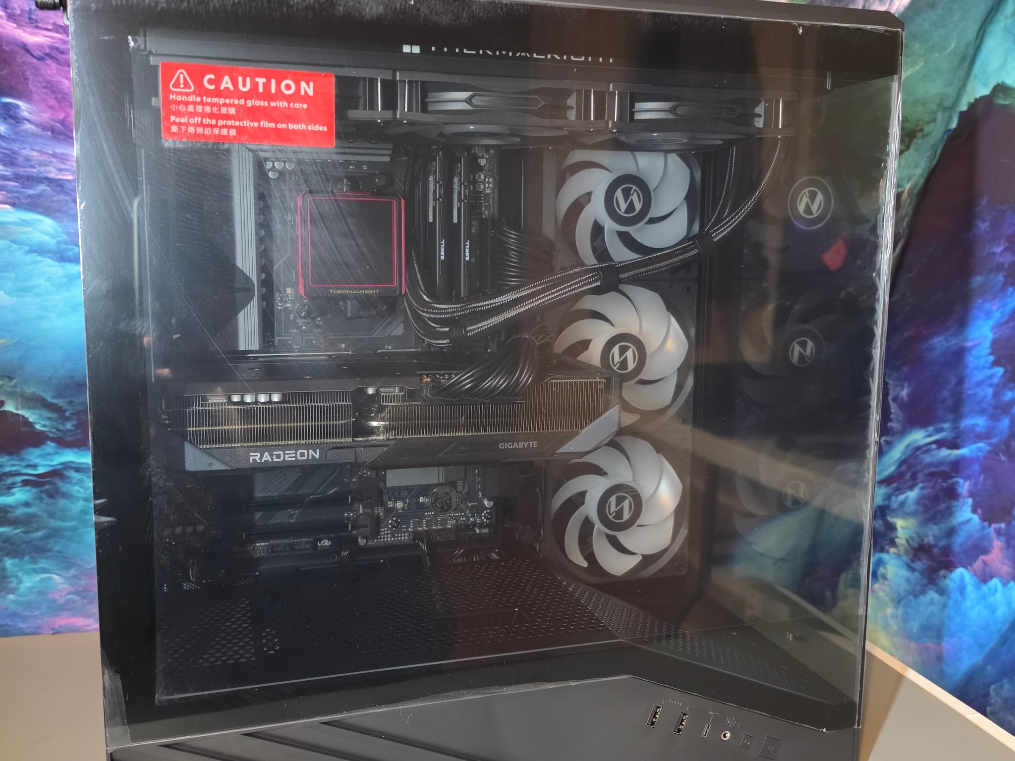 Gigabyte RX 9070 XT 16GB + Ryzen 7800x3d PC Build #70