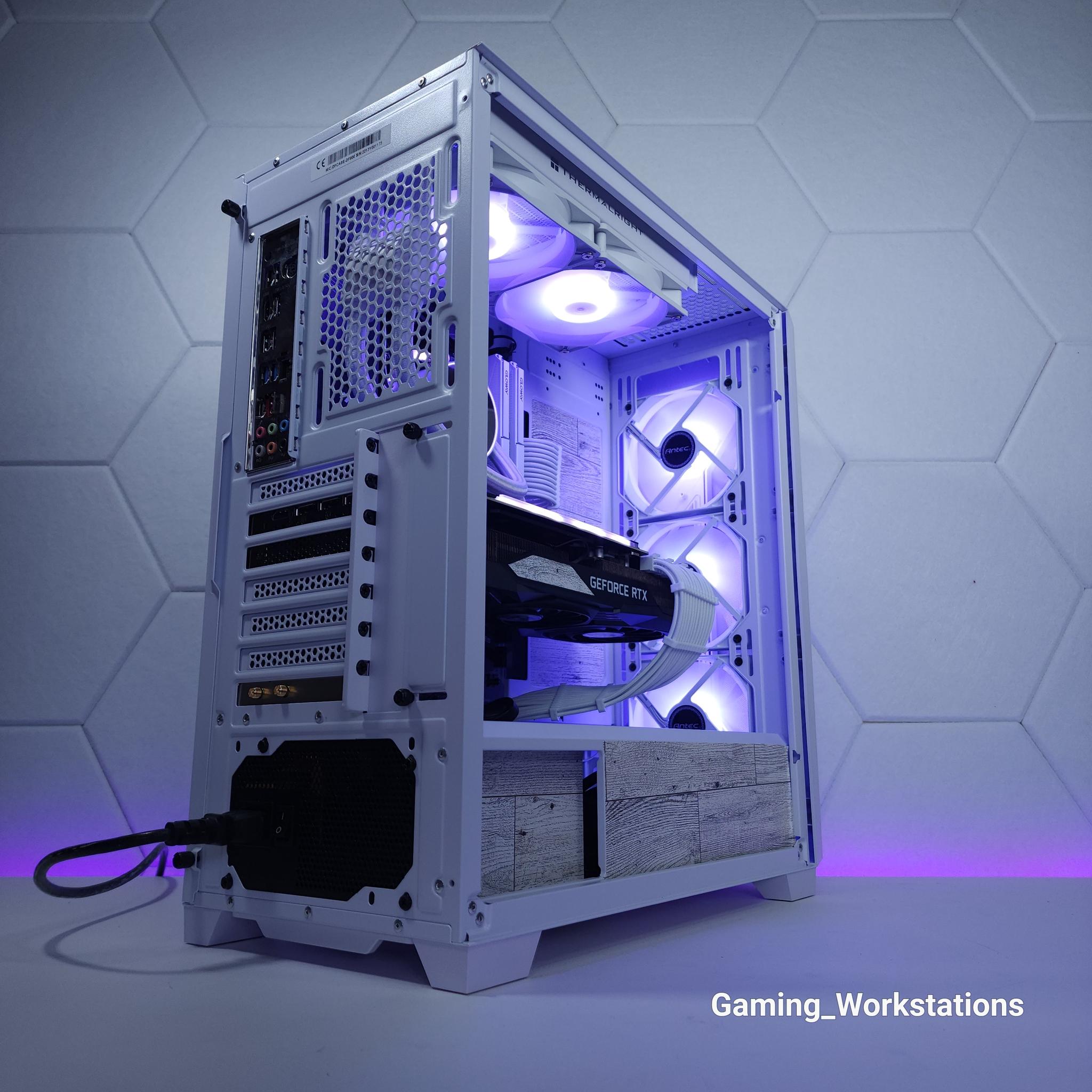 💜🤍RTX 3080Ti | Ryzen 7 5700X | 32GB 3200MHz | 1TB NVMe SSD Gen 4 》FREE SHIPPING