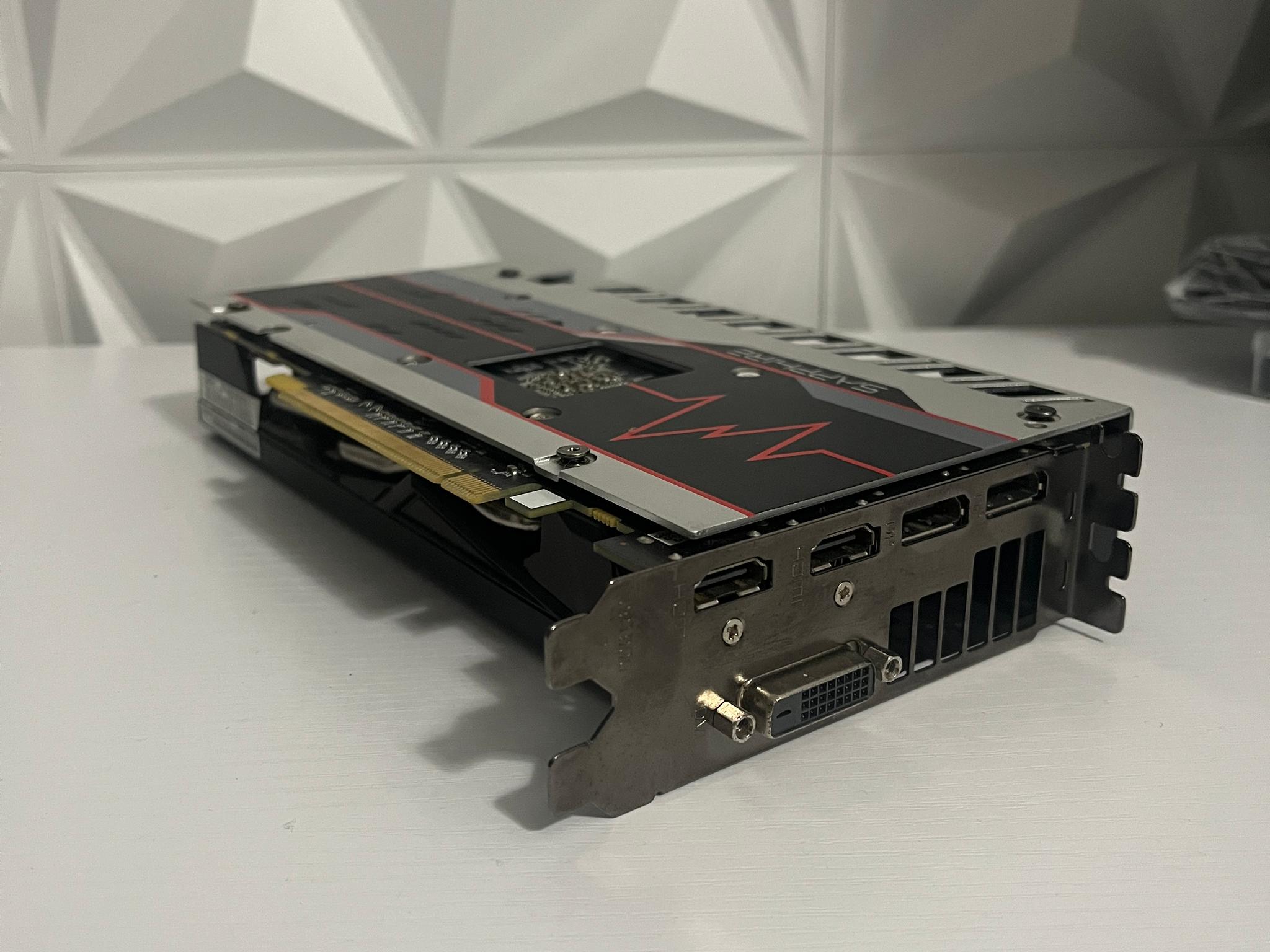 SAPPGIRE NITRO+ RX 580 8GB