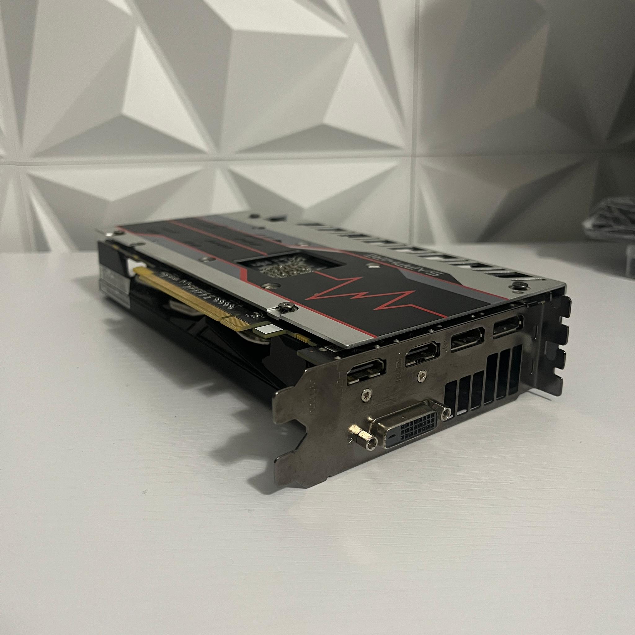 SAPPGIRE NITRO+ RX 580 8GB