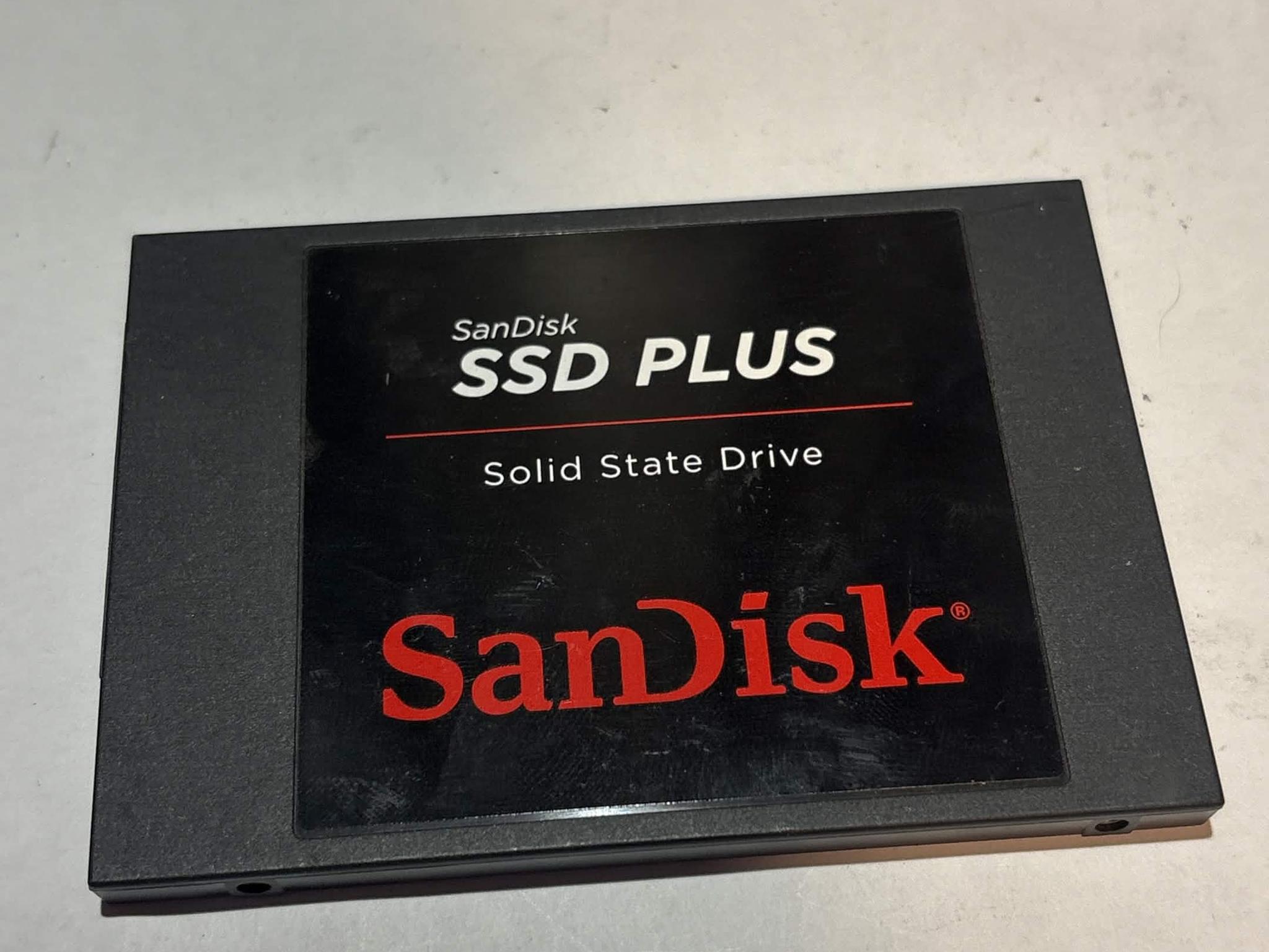 SanDisk SSD Plus 120GB SATA SSD | Tested & Functional