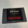 SanDisk SSD Plus 120GB SATA SSD | Tested & Functional
