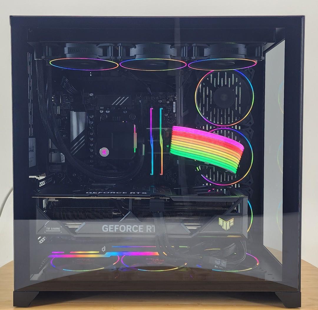 Gaming PC Ryzen 9 7950X 64GB RAM 2TB SSD RTX 4080 16GB Windows 11 Computer