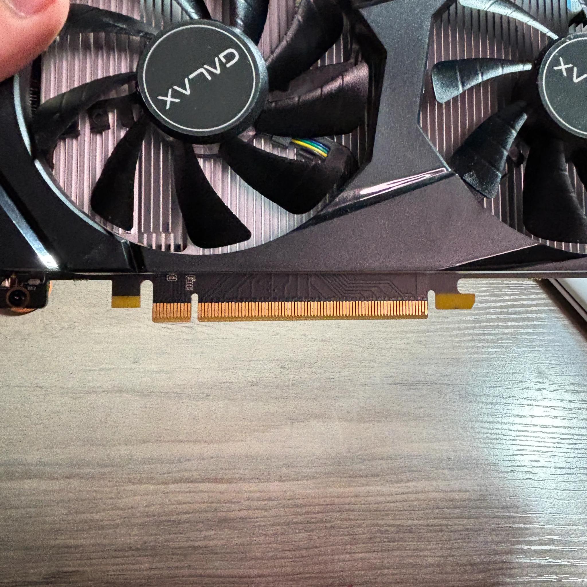GALAX GTX 1660 SUPER