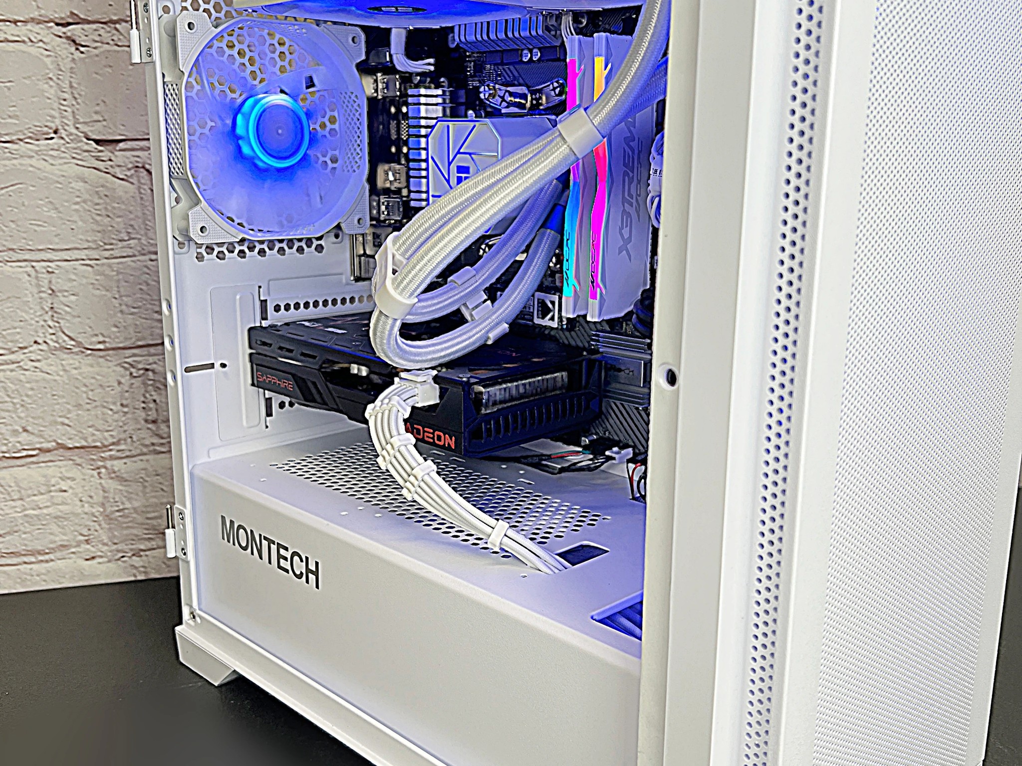 Ryzen 5 3600 Sapphire RX 6600 16GB RAM 1TB M.2 Liquid Cooled Gaming PC