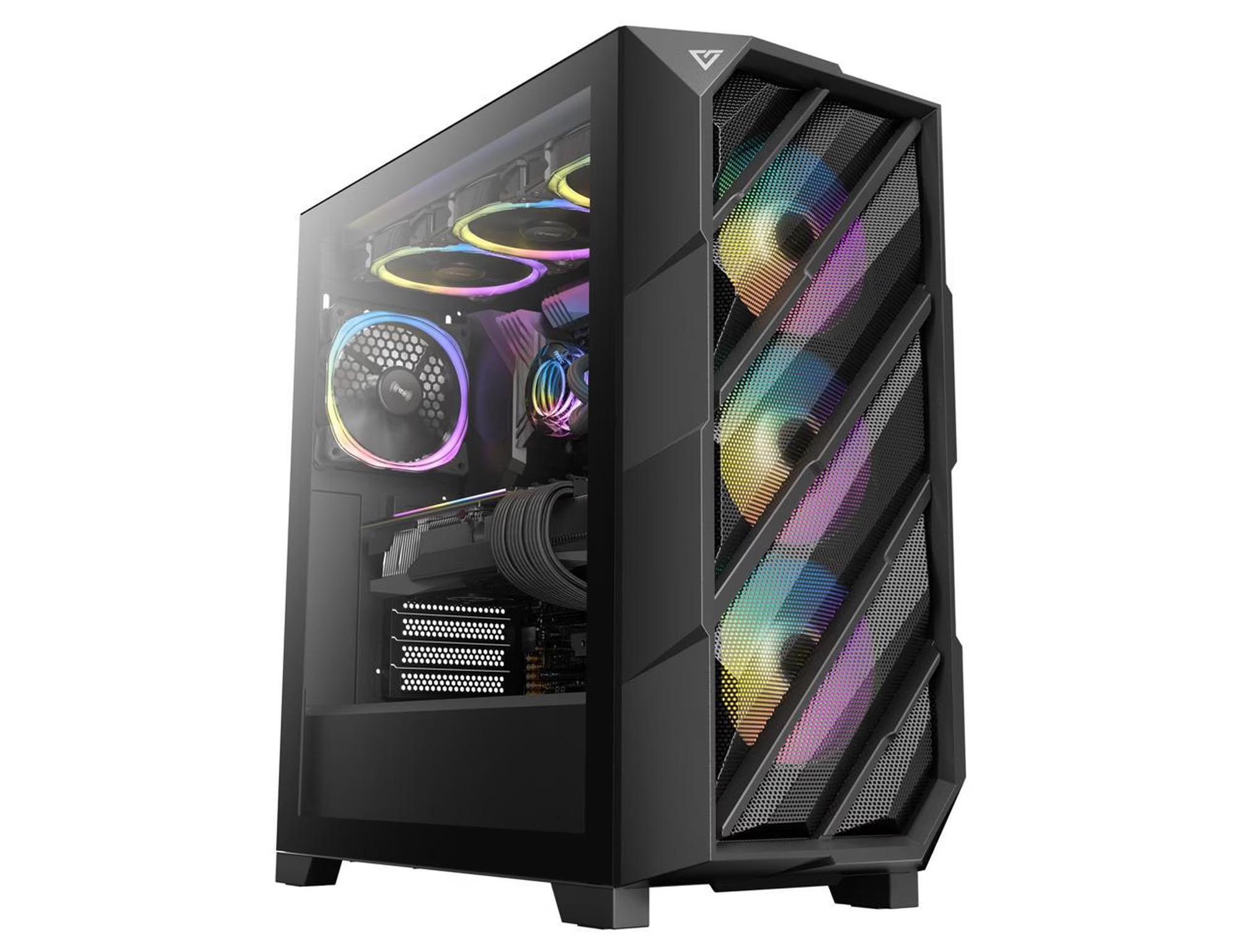 Antec DP503 (Black - Tempered Glass) - Image 1