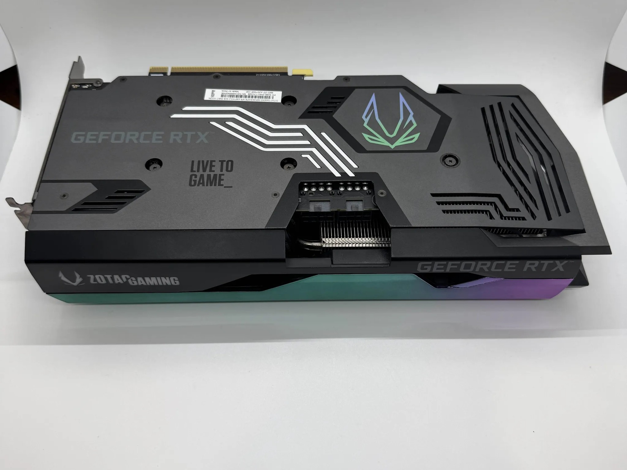 Zotac GAMING AMP Holo GeForce RTX 3070 8 GB Video Card