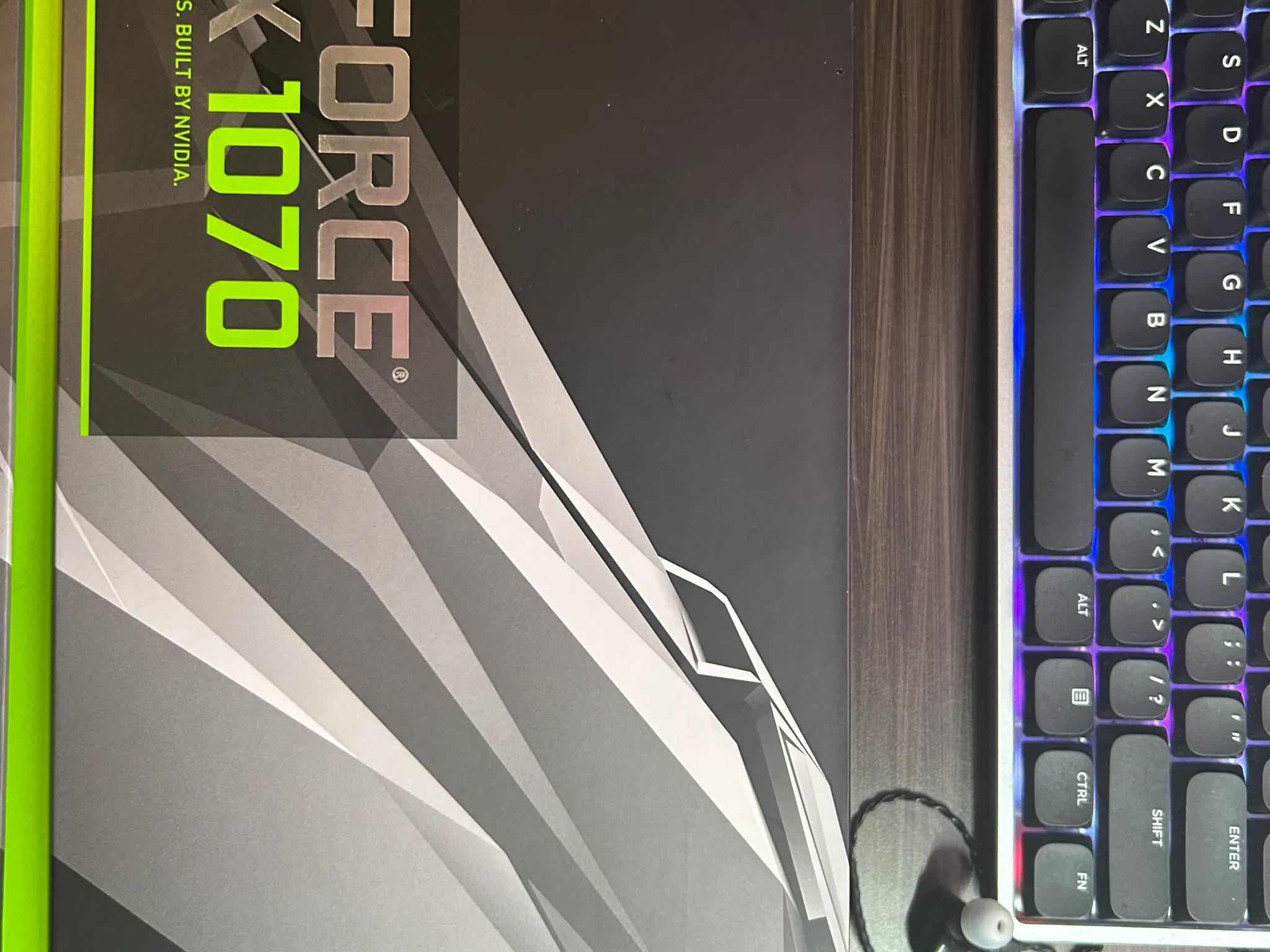 Nvidia GeForce GTX 1070 Founders Edition 8GB