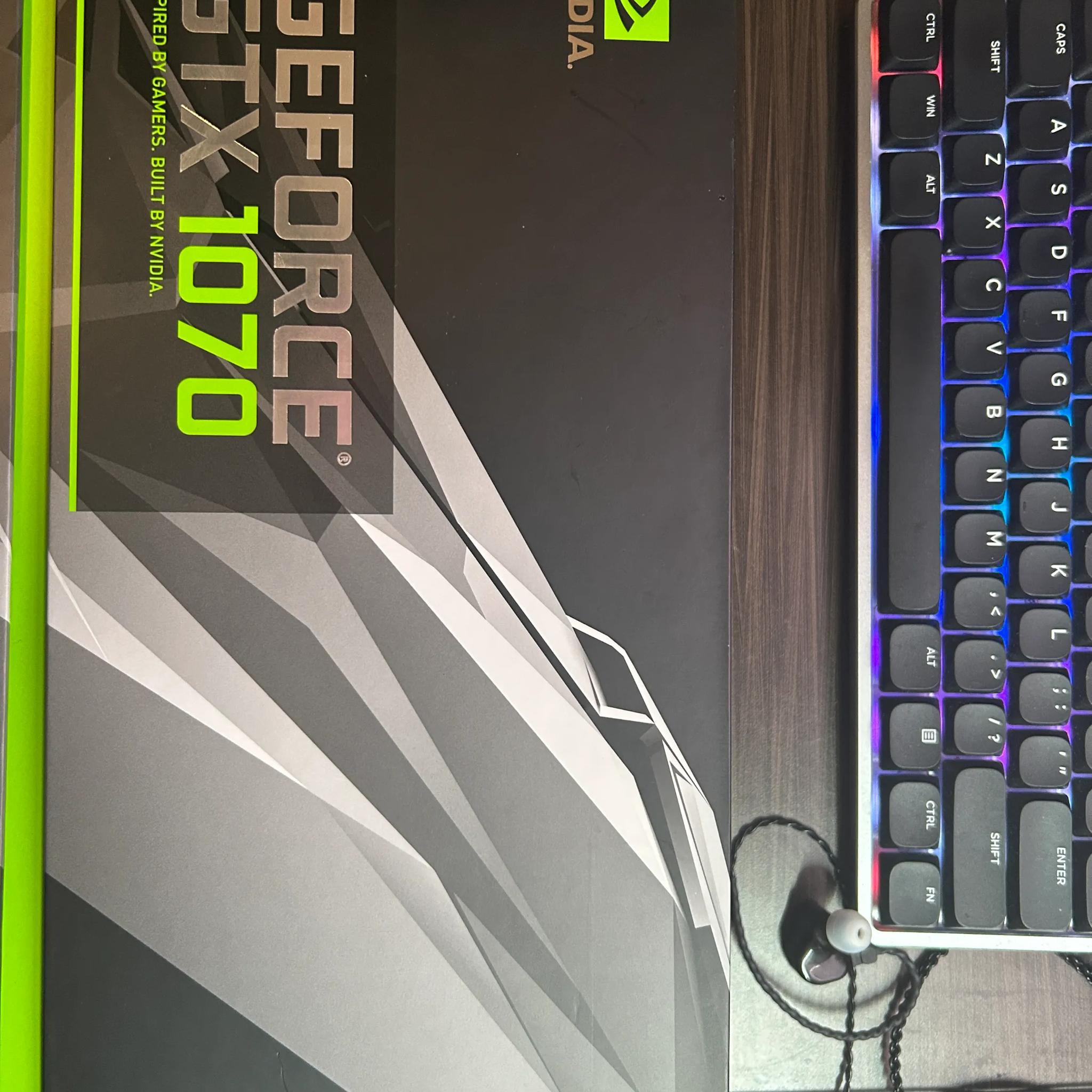 Nvidia GeForce GTX 1070 Founders Edition 8GB