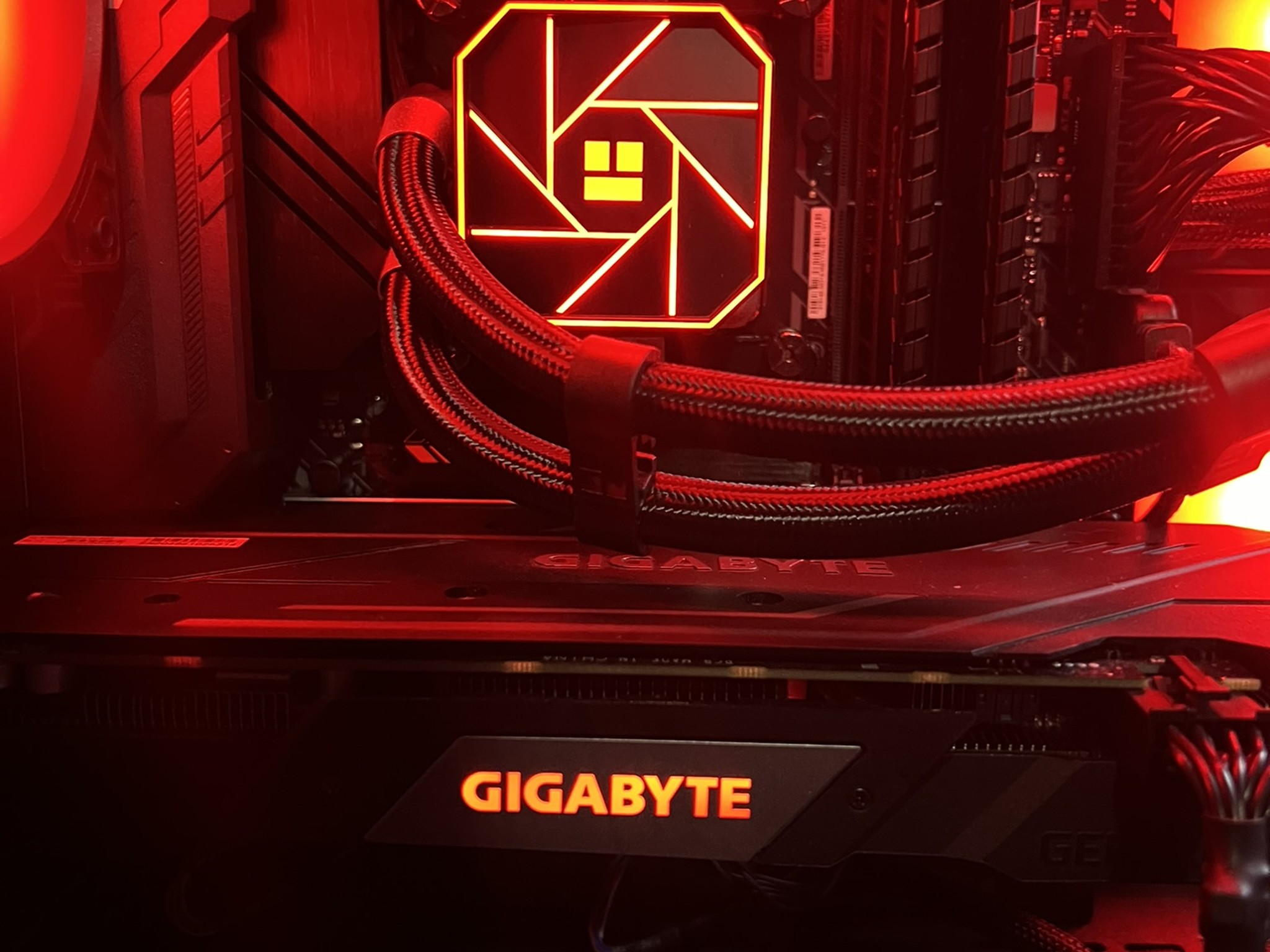 🔥⚔️⬛️ Dark Knight||Liquid Cooled Gaming PC⚔️ GTX 1660 Super 6GB⚔️Intel 10100f⚔️16GB DDR4