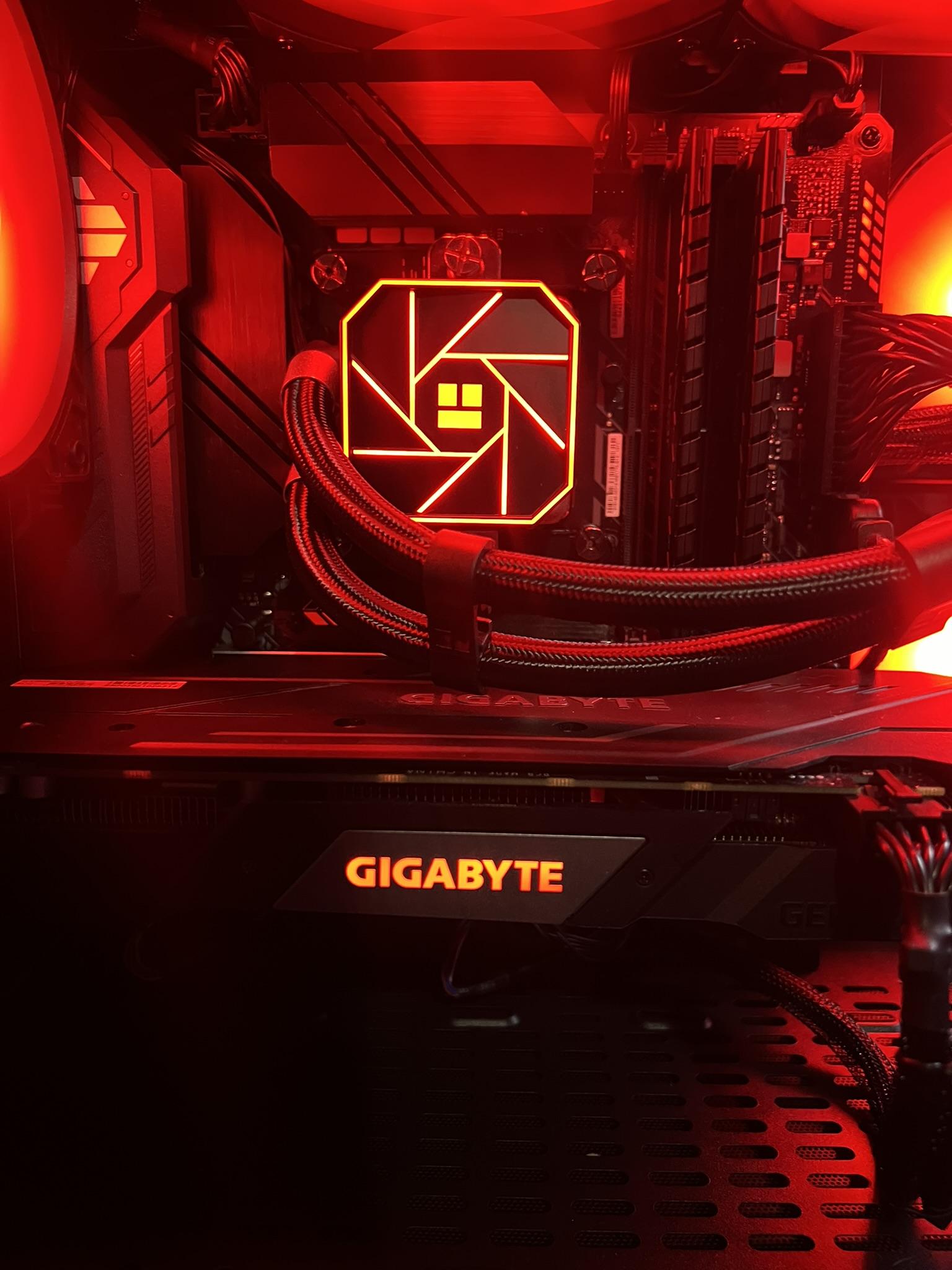 🔥⚔️⬛️ Dark Knight||Liquid Cooled Gaming PC⚔️ GTX 1660 Super 6GB⚔️Intel 10100f⚔️16GB DDR4