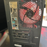 Black and Red Rx 6600/Ryzen 5 5500 PC