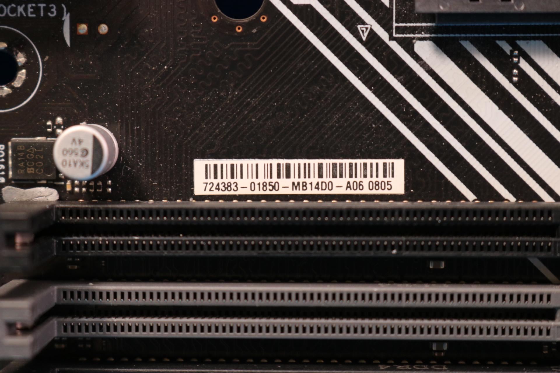 ASUS Prime B550M-A (WI-FI) AMD Socket AM4 DDR4 MicroATX Desktop Motherboard No I/O - 4179137028