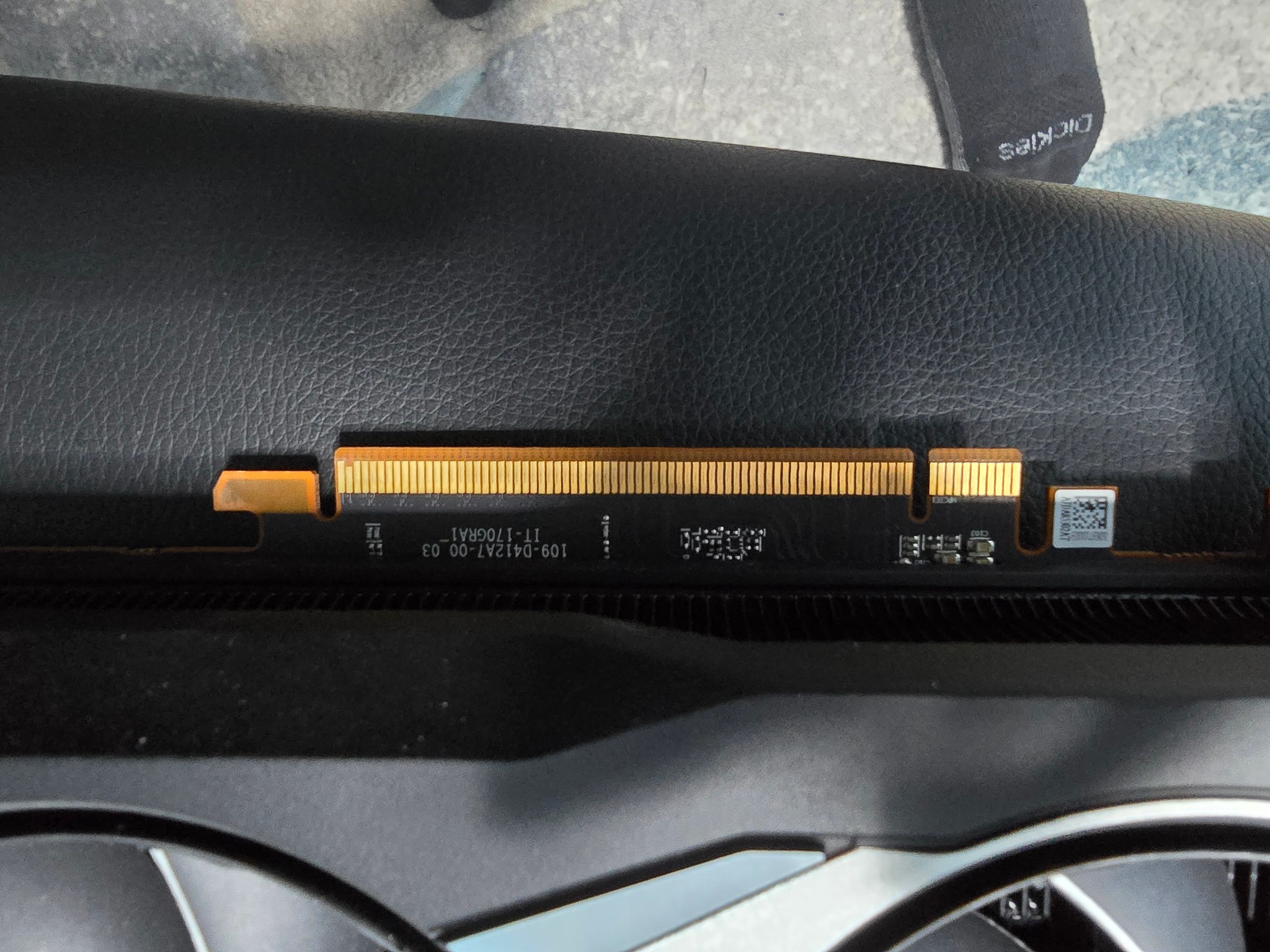 AMD RX 6900xt reference model