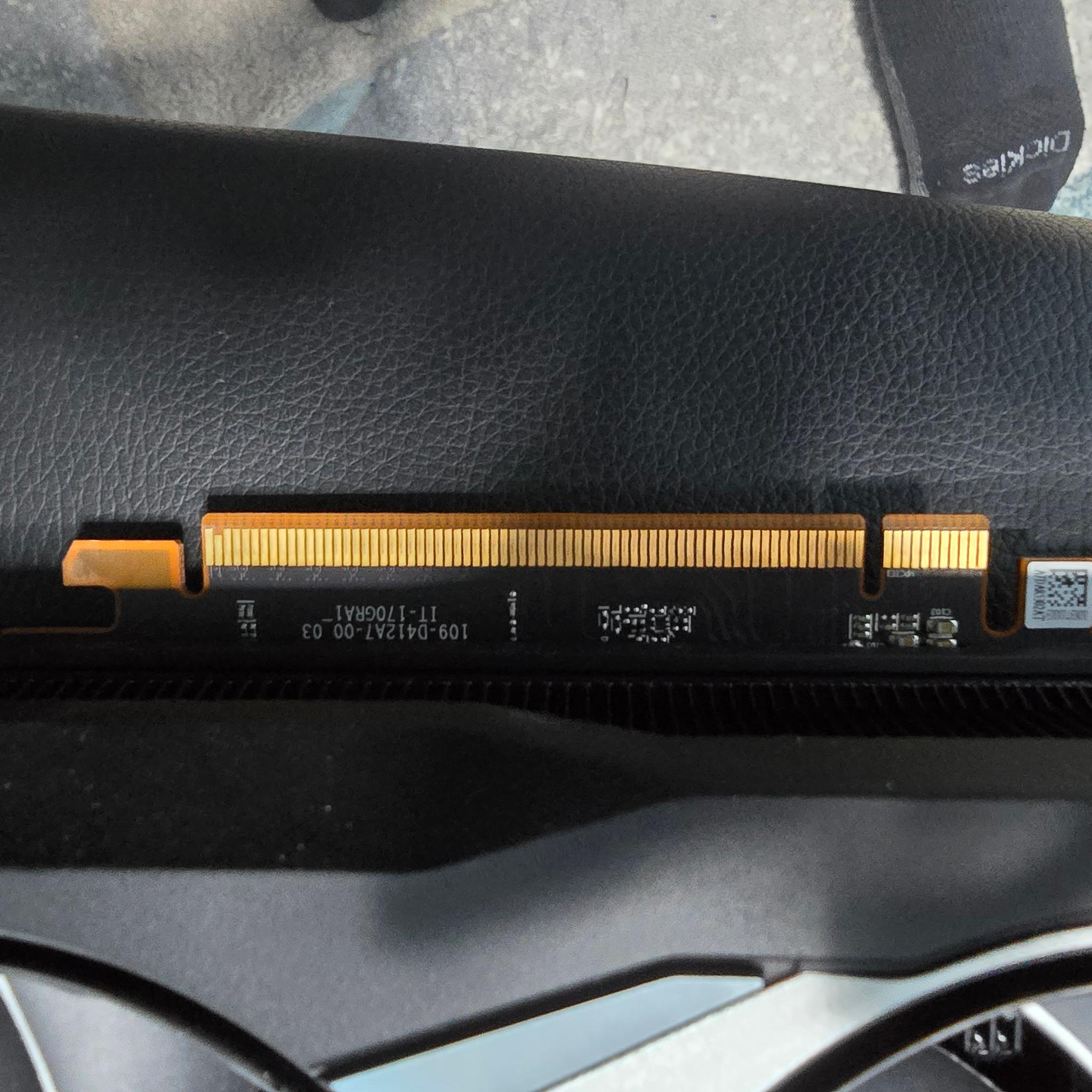 AMD RX 6900xt reference model