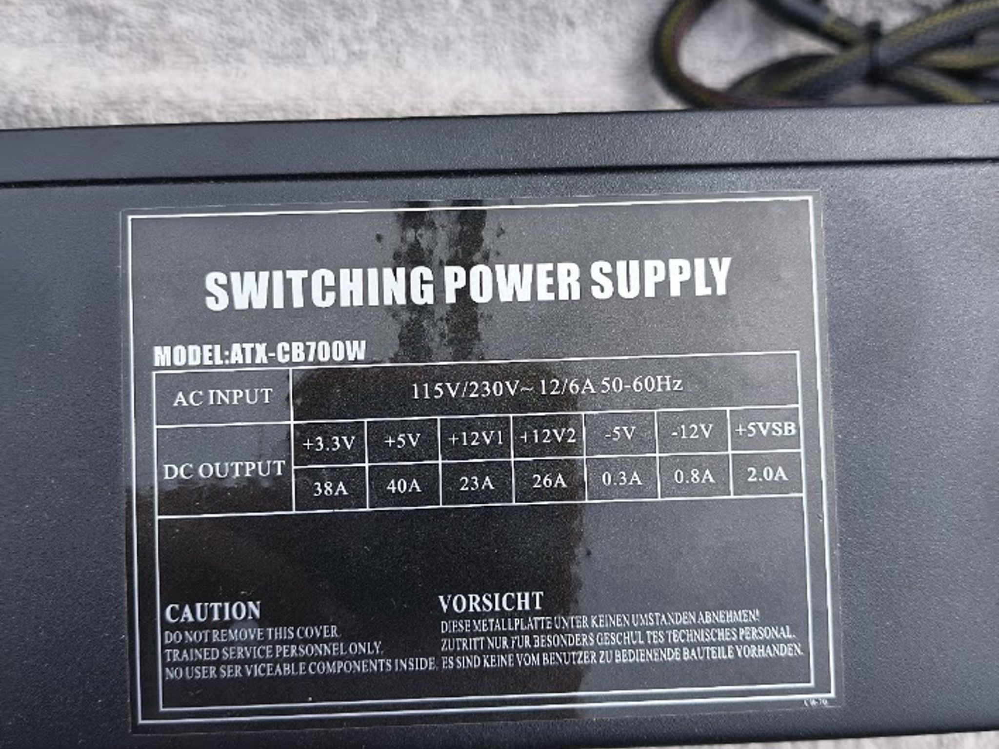 Switching Power Supply