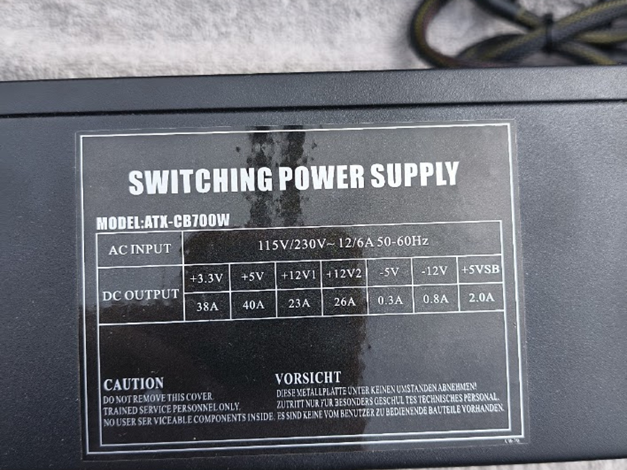 Switching Power Supply