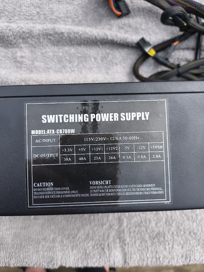 Switching Power Supply