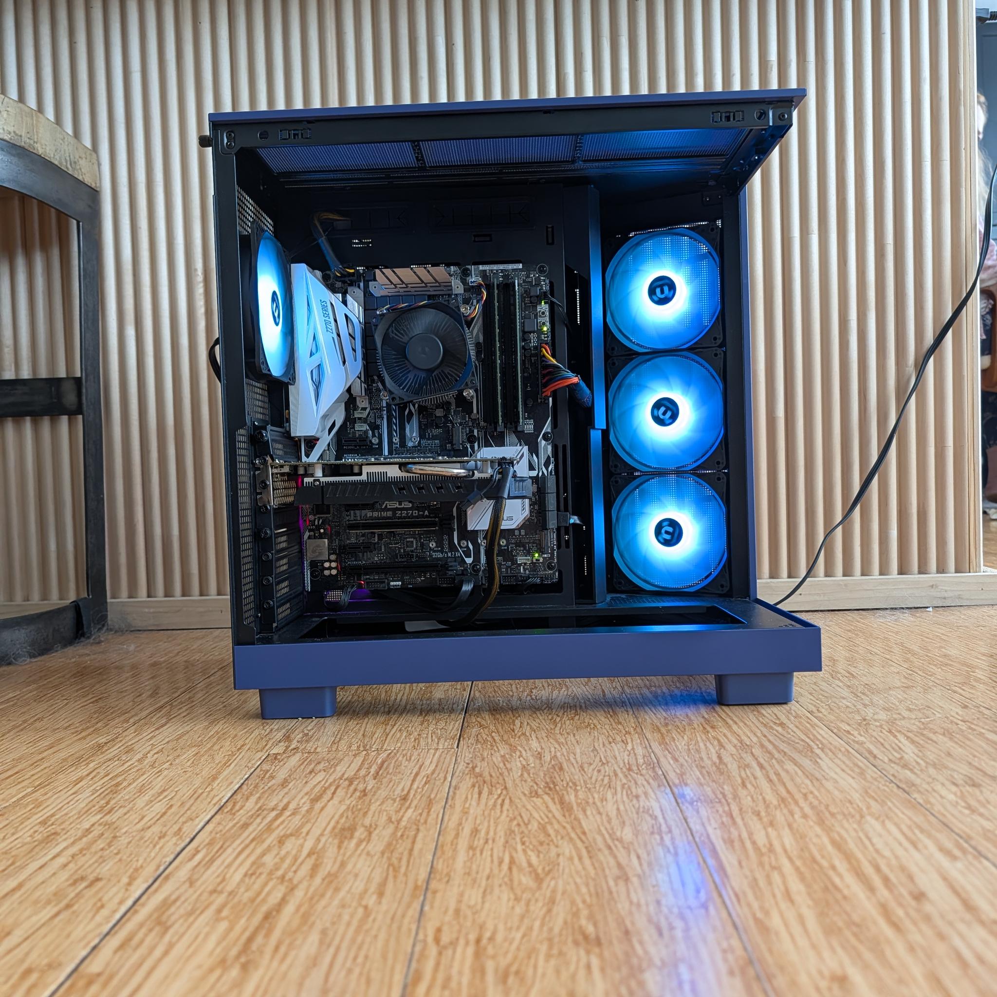 Custom I7 Gaming PC | I7 6700 | GTX 1060 | 16GB DDR4 | 275GB SSD |