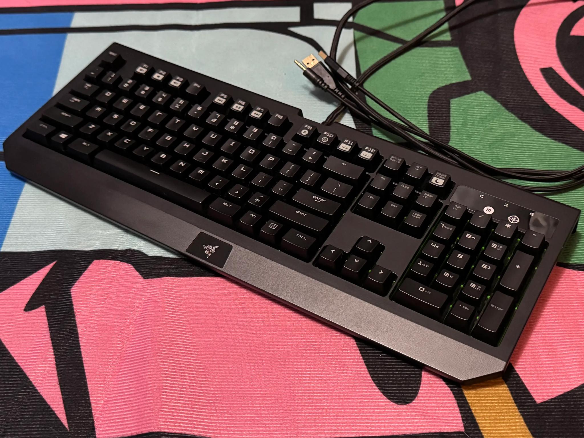 2016 Razer Blackwidow Ultimate - Backlit Mechanical Gaming Keyboard