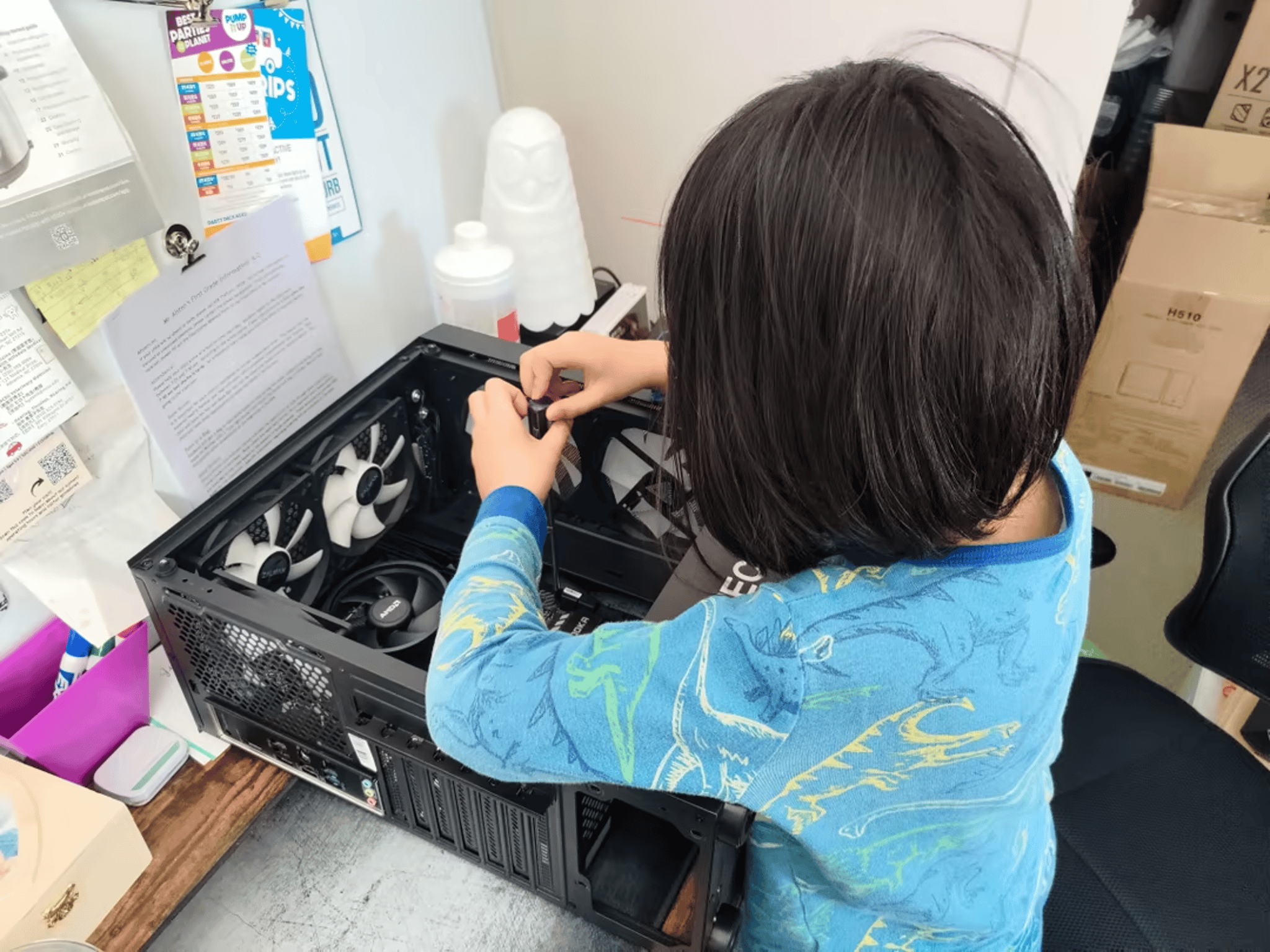 Hajime 始め | 5600G APU Entry-level Gaming PC