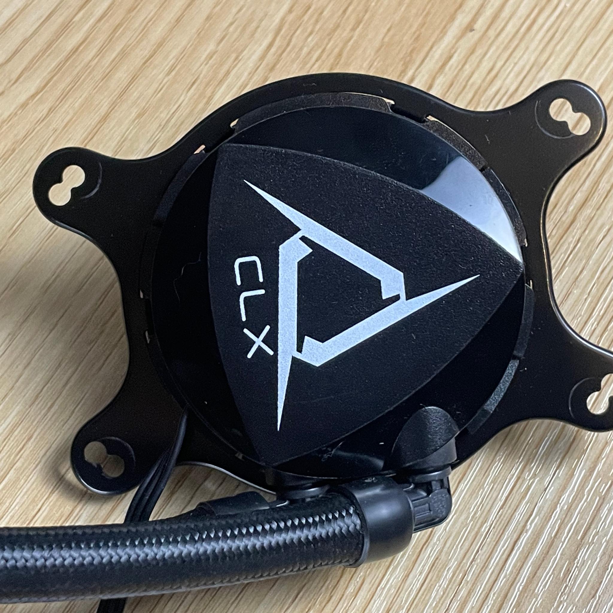 CLX 360MM AIO CPU Cooler **READ DESCRIPTION**