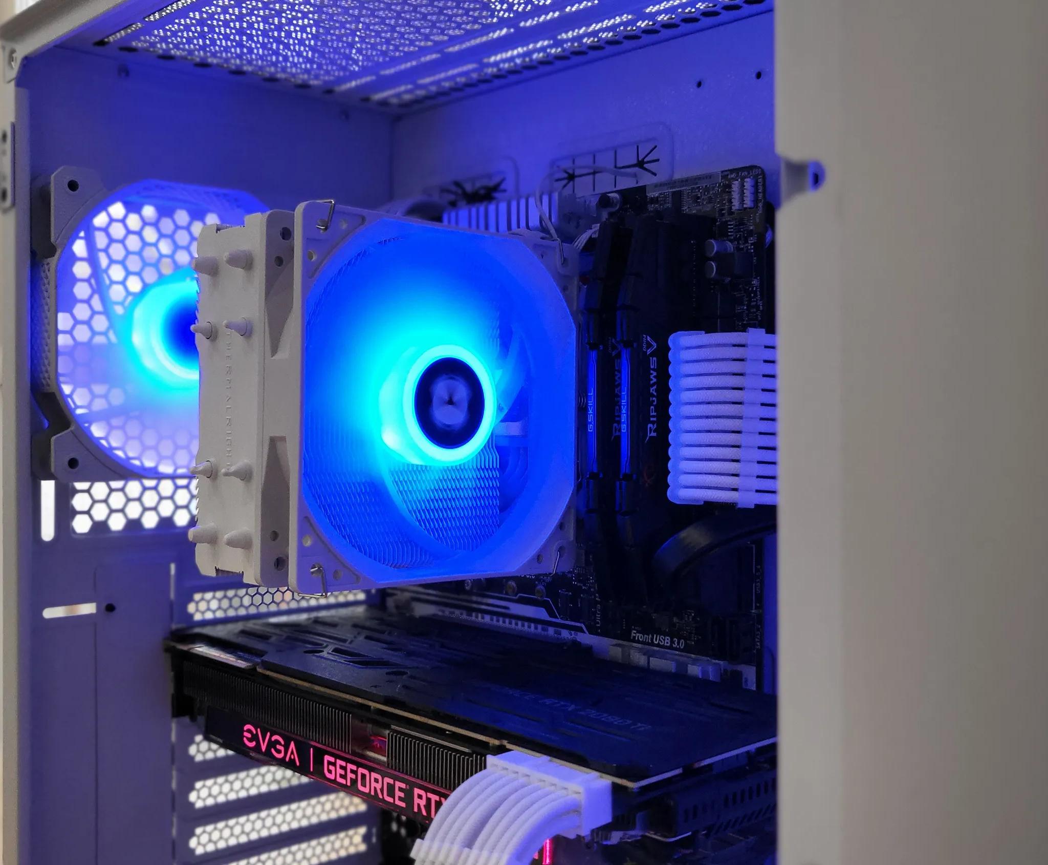 "Moon" RTX 2080 TI Gaming/Streaming PC