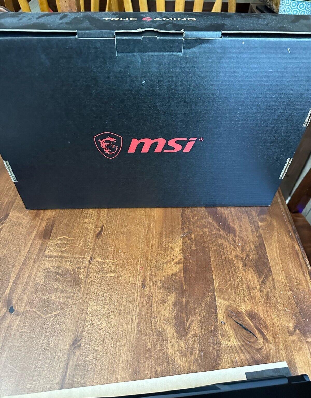 MSI GE75 Raider 10SFS-225US 17.3 in, 300 Hz screen, i9-10980HK, RTX 2070 Super