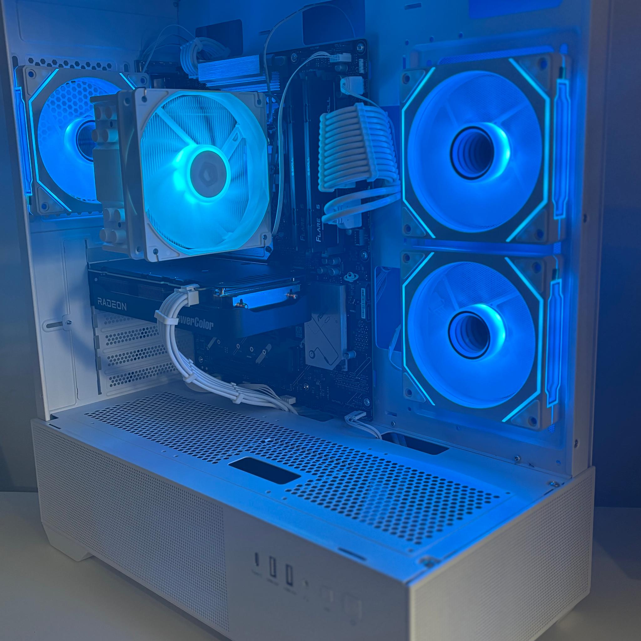 1440p Streaming/Gaming PC|RX 9060XT 16GB|Ryzen 5 7600x| 32GB DDR5