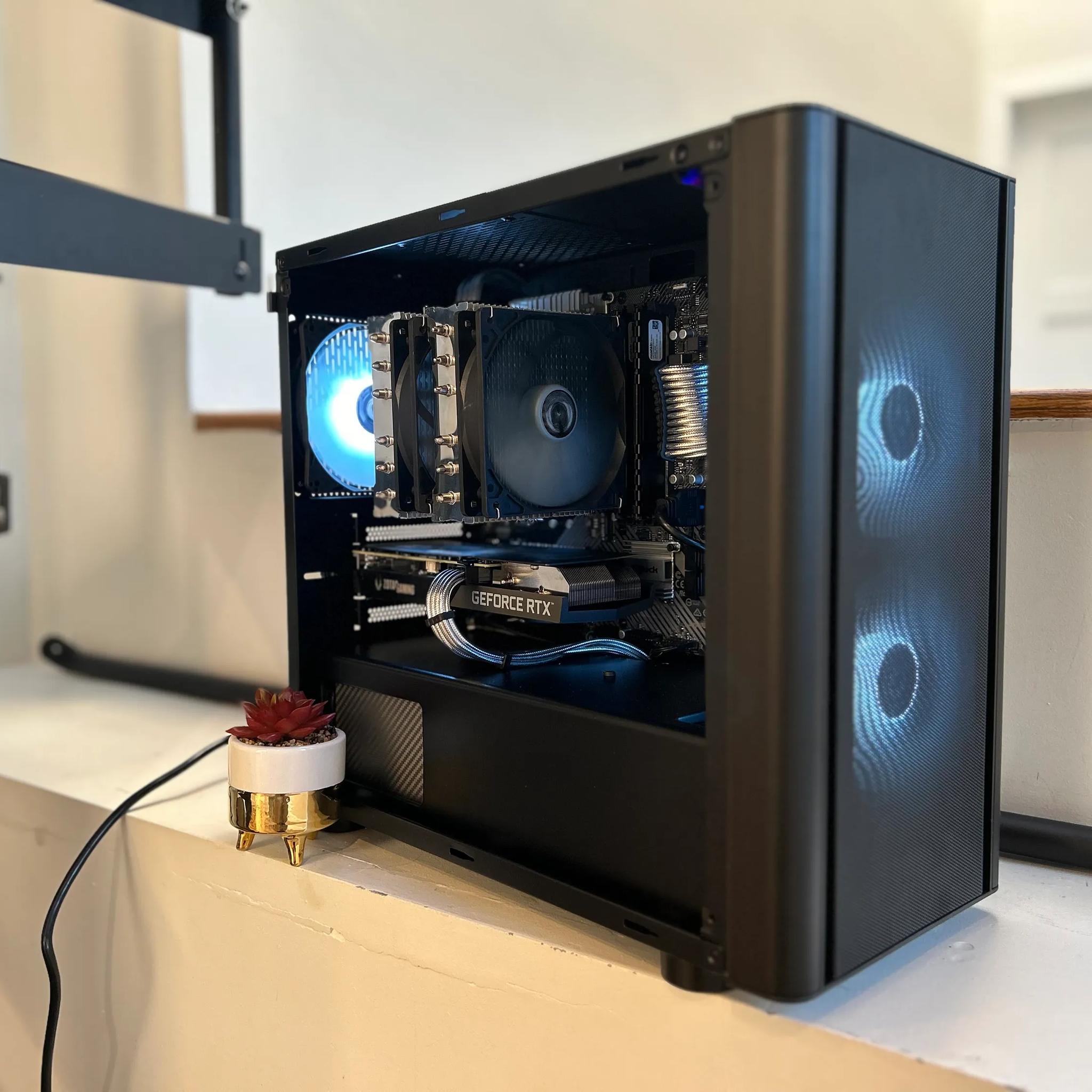 Gaming Pc (Ryzen 5 2600X / Rtx 3060)