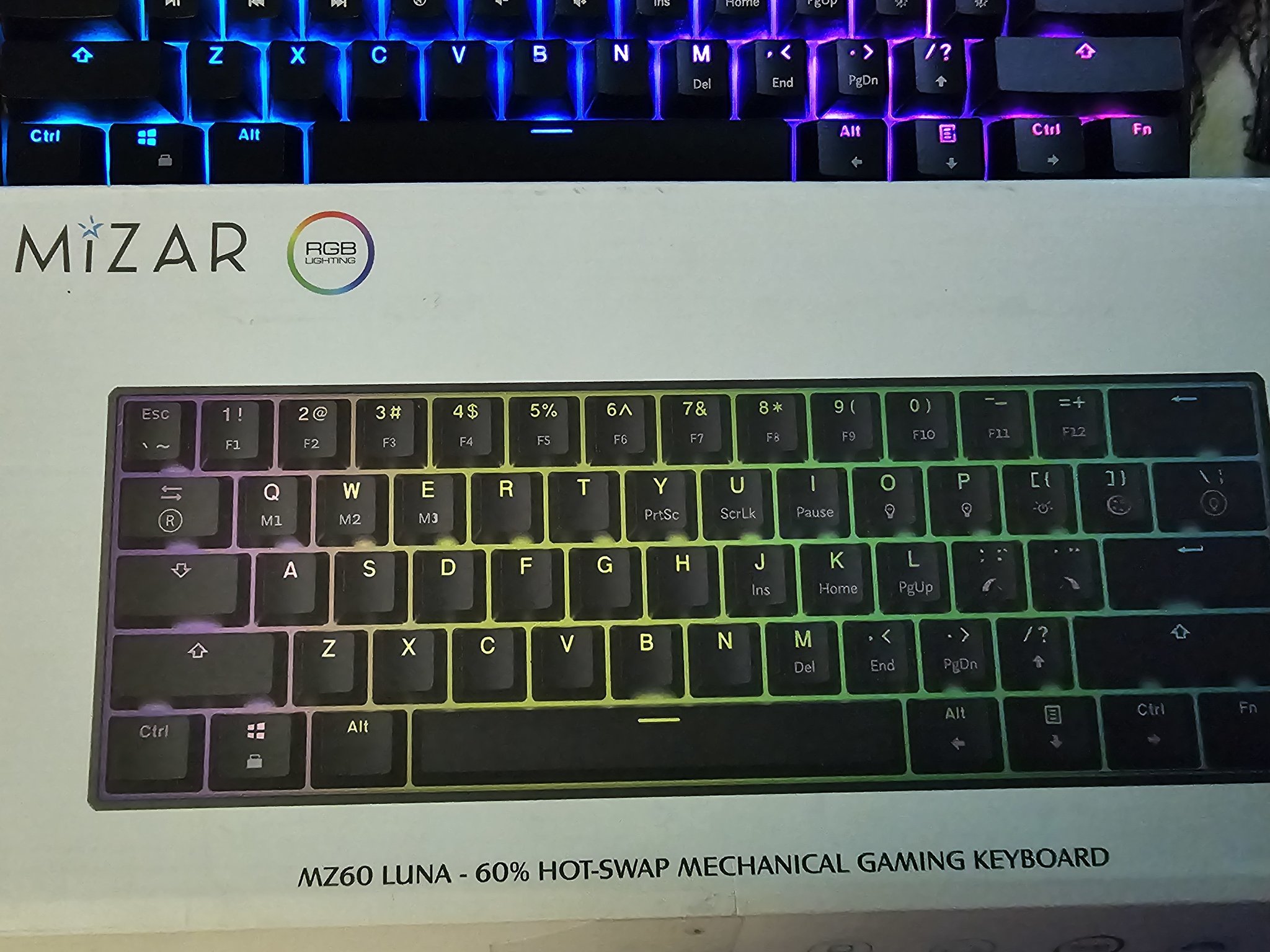 Mizar MZ 60 Luna