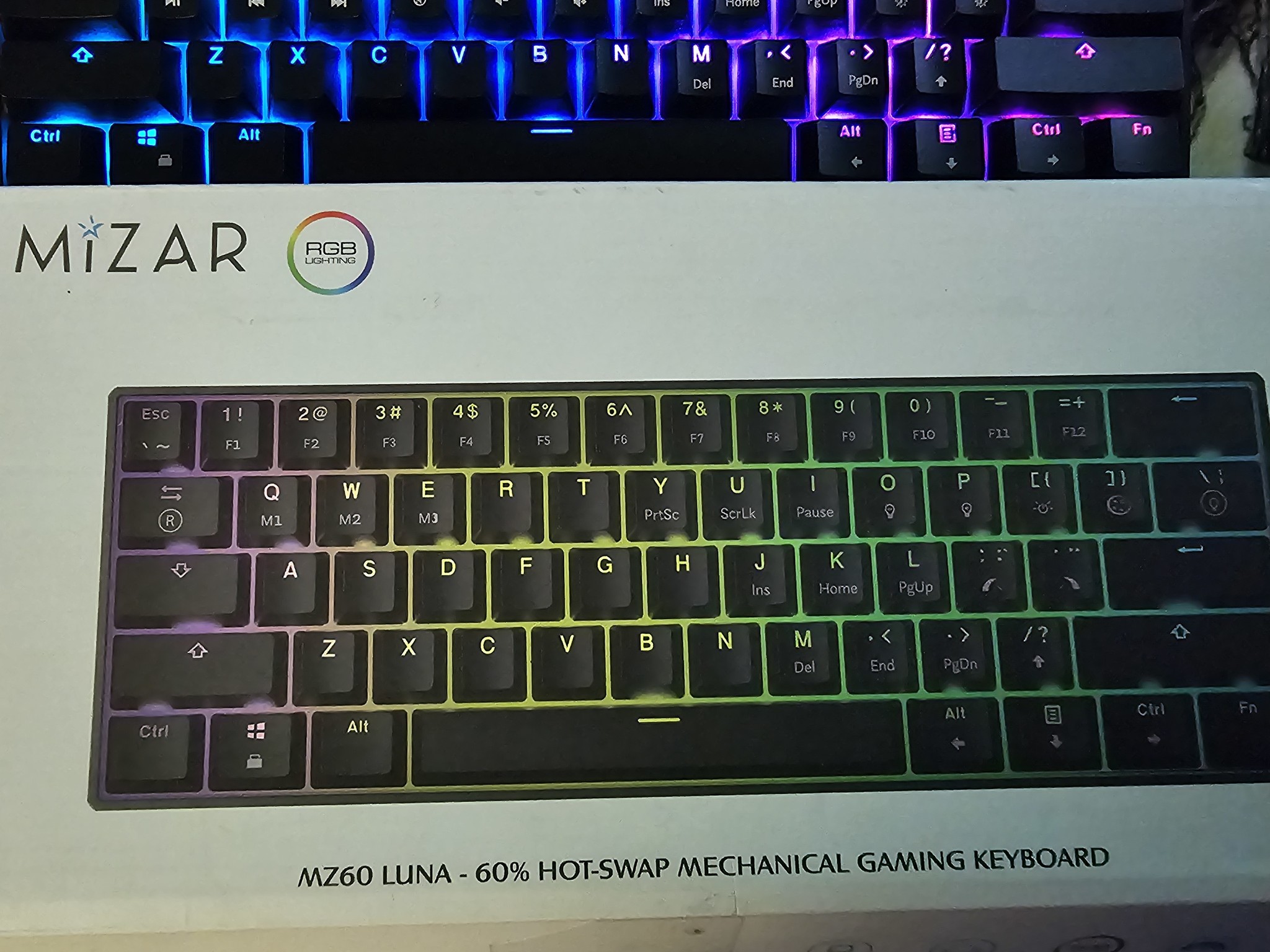Mizar MZ 60 Luna