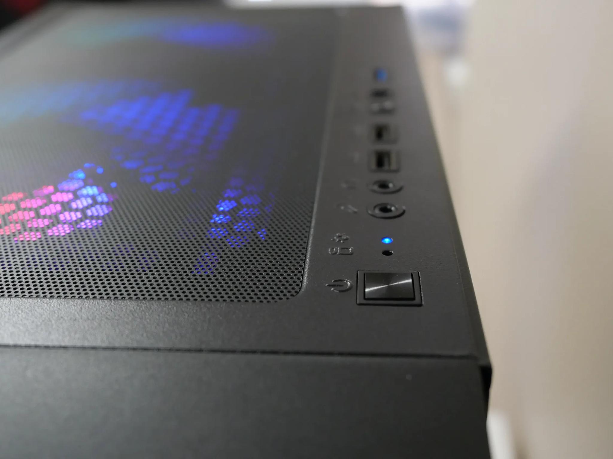 Intel i7-9700k - MSI GeForce RTX 2070 Super - Corsair Vengeance 32GB 3600MHz - 1TB NVMe SSD