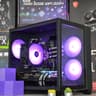 ⚫🟣| RTX 2060 6GB | RYZEN 5 3600 | 16GB DDR4 RAM | 1TB NVME SSD | Velvet Powerhouse |