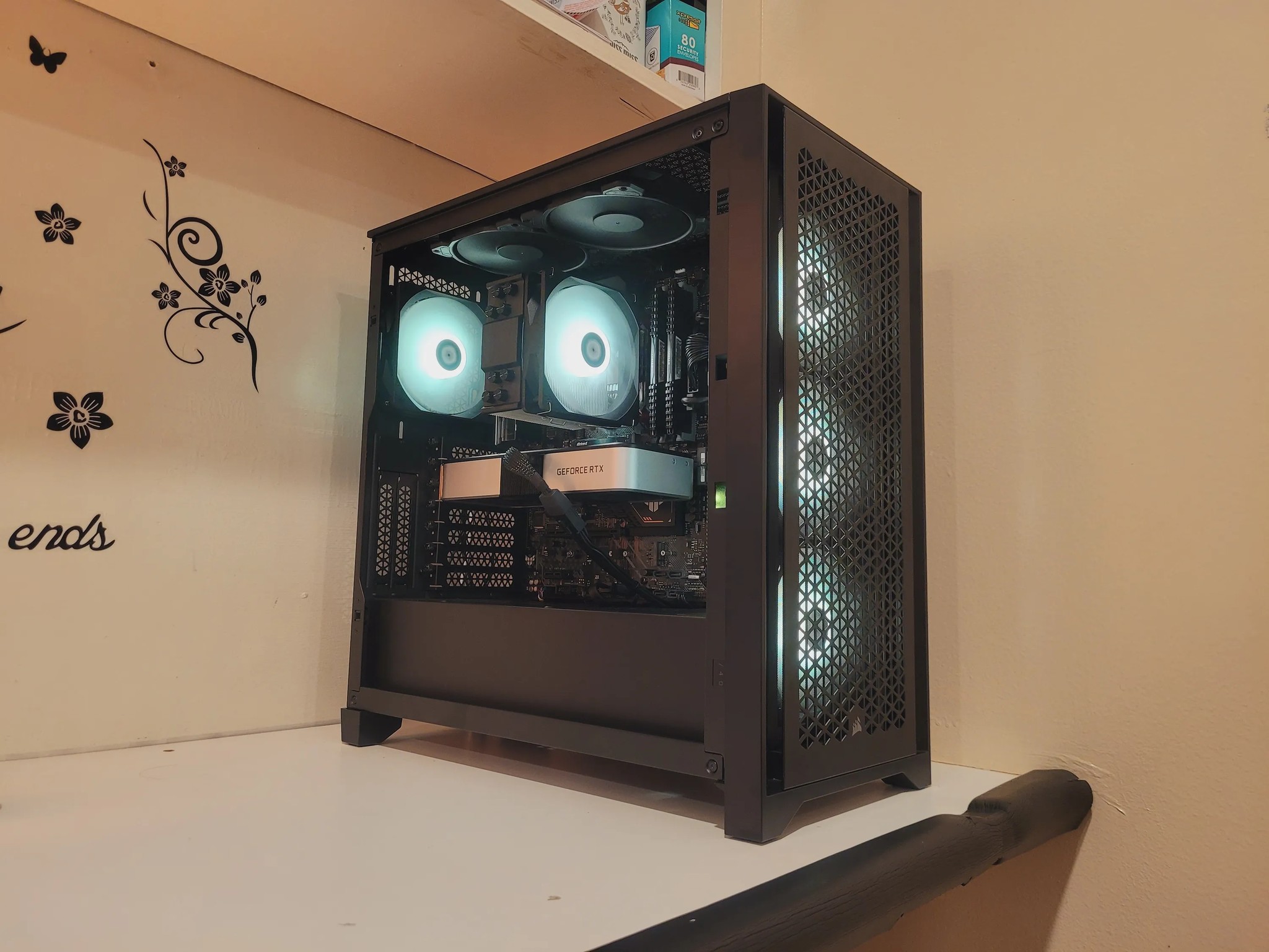 Wifi RTX Gaming PC | Ryzen 5 5600 | RTX 3060ti 8GB | 32GB DDR4 | 1TB SSD Gaming 1080p Gaming PC