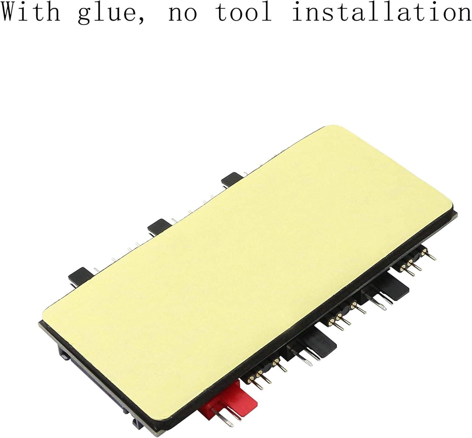PWM ARGB 2-In-1 6 Channel Hub With SATA 15Pin Power Supply (3 NEW IN BOX)