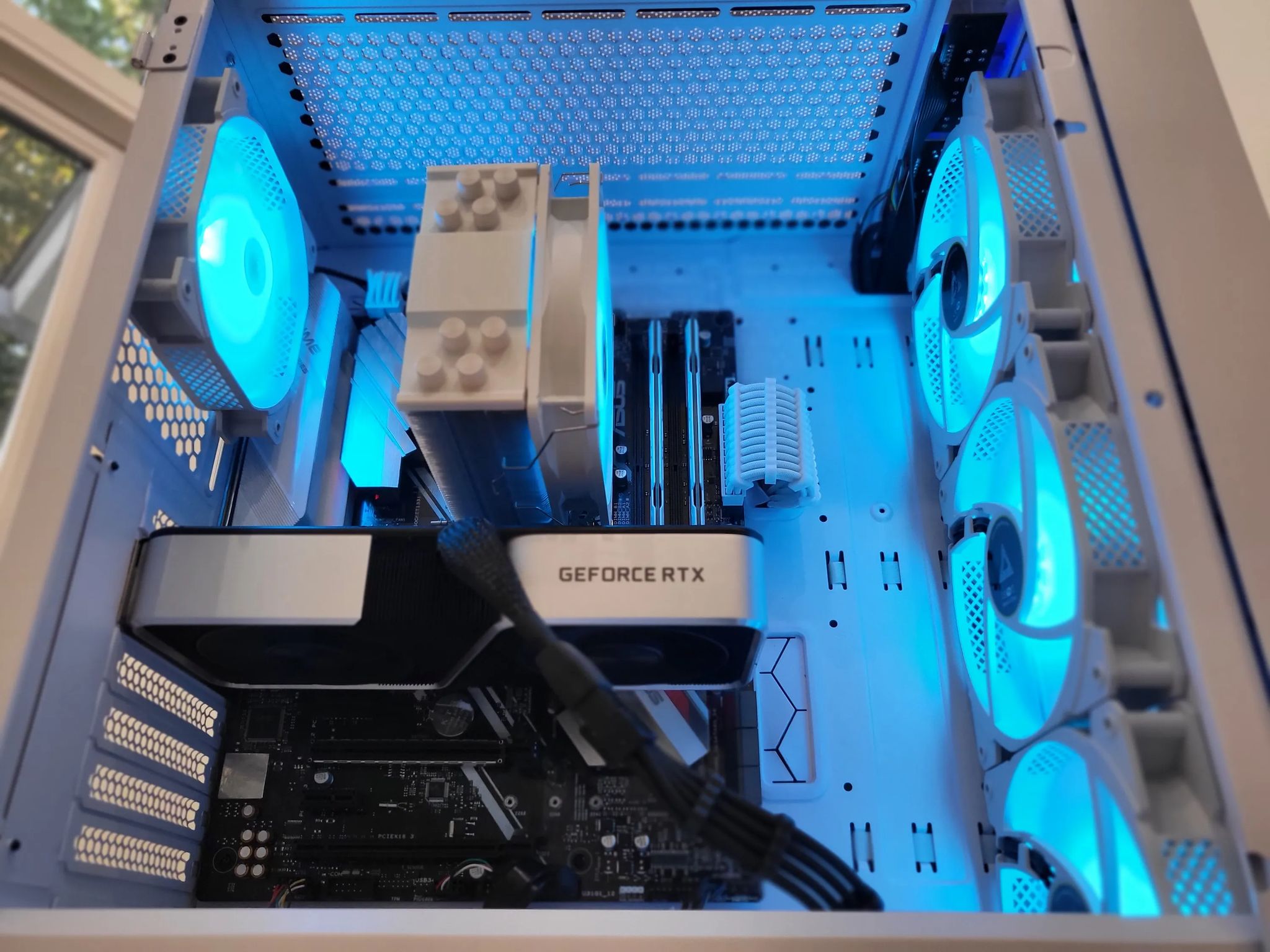 RTX 3060Ti Ryzen 7 1440P Gaming/Streaming PC