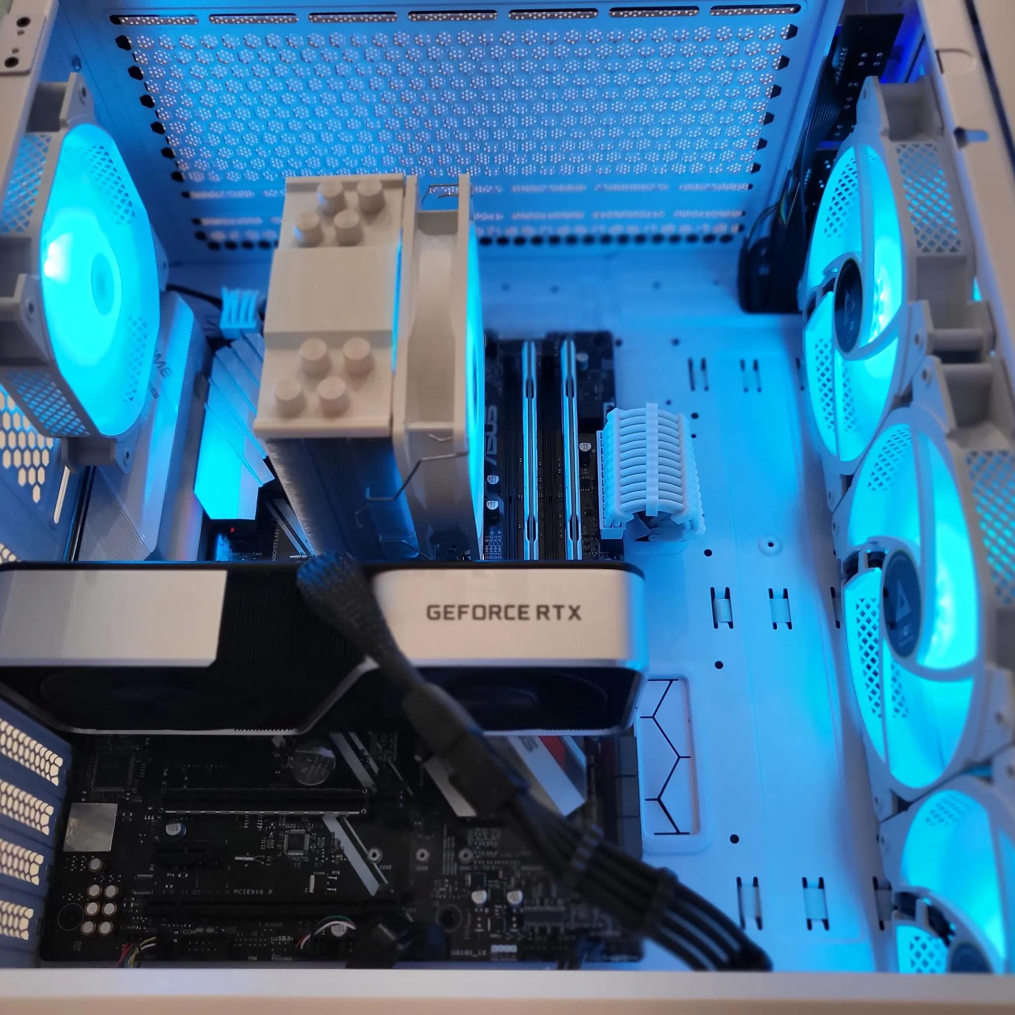 RTX 3060Ti Ryzen 7 1440P Gaming/Streaming PC
