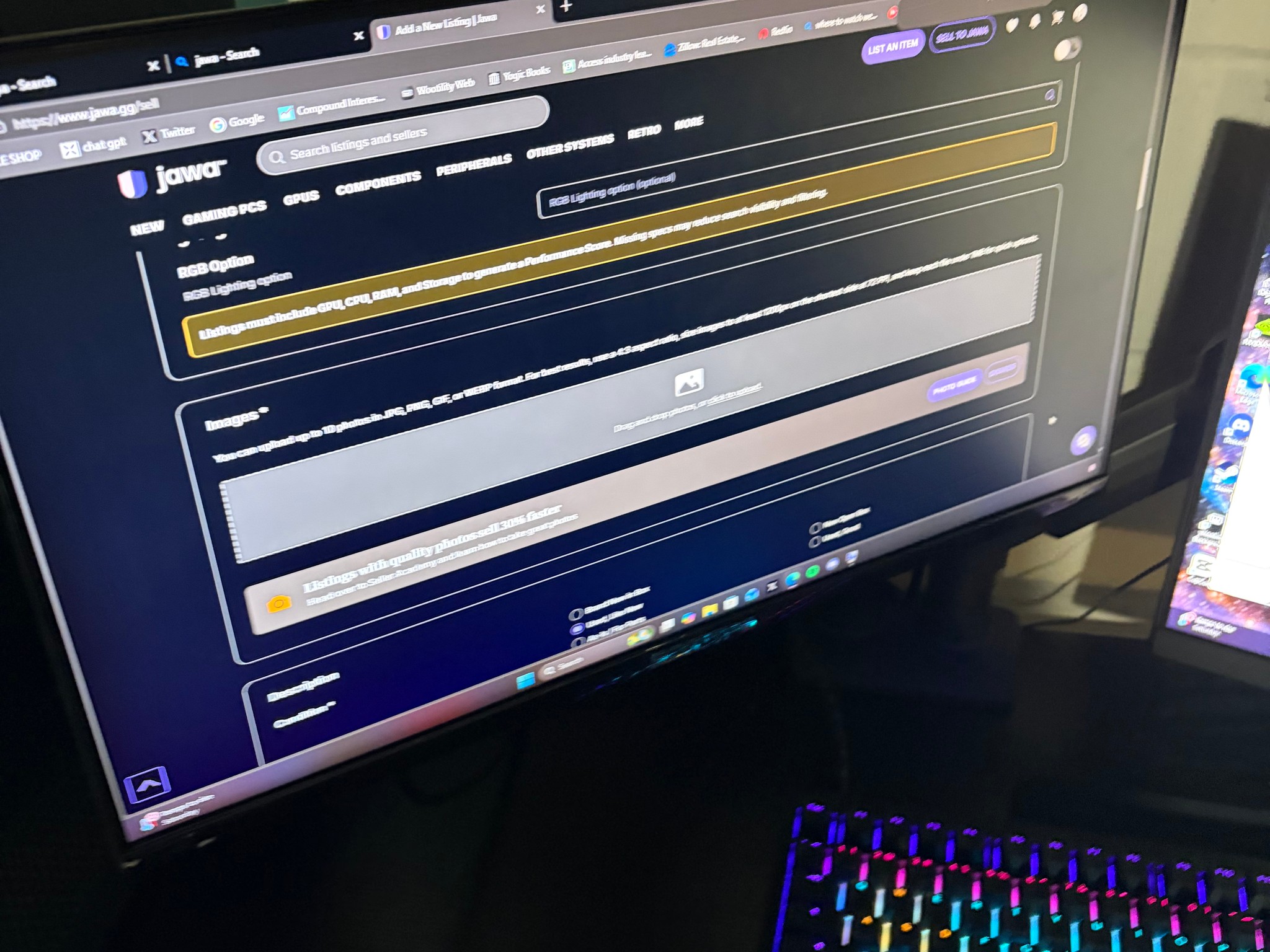 iBUYPOWER Gaming PC and Full Gaming Setup