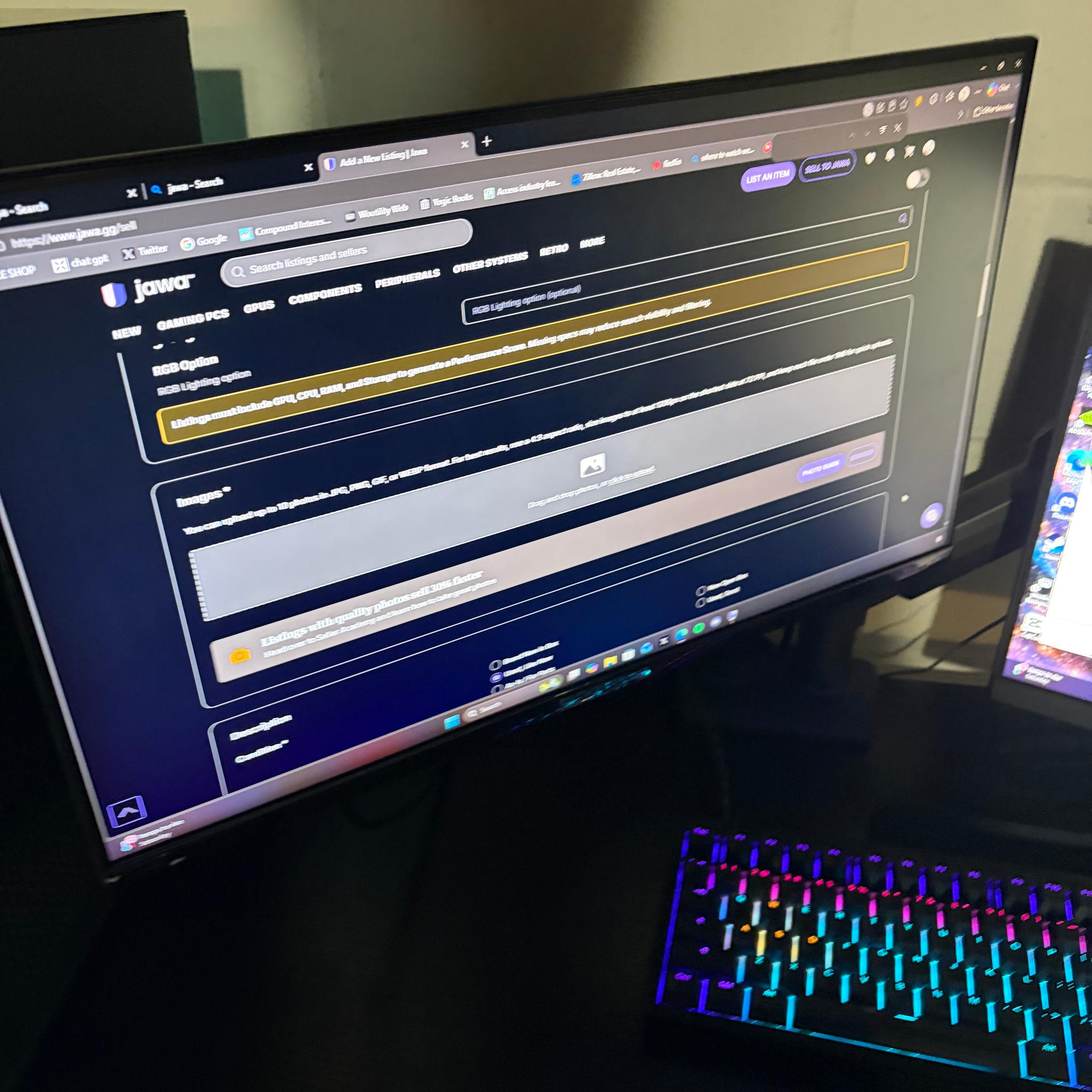iBUYPOWER Gaming PC and Full Gaming Setup