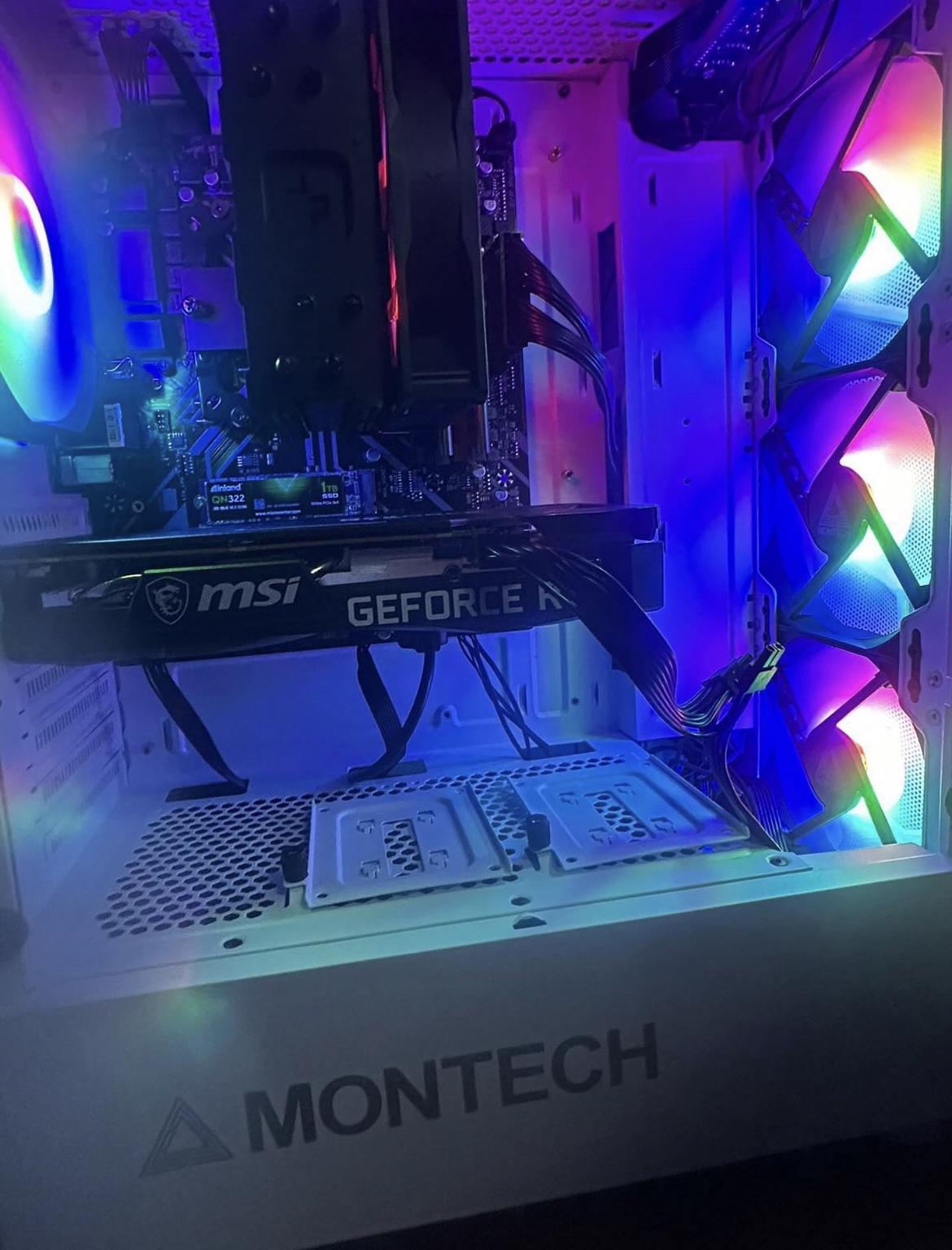 ||Gforce 3050|| AMD 3600 || 16GB RAM|| 1 TB high 1080p fps