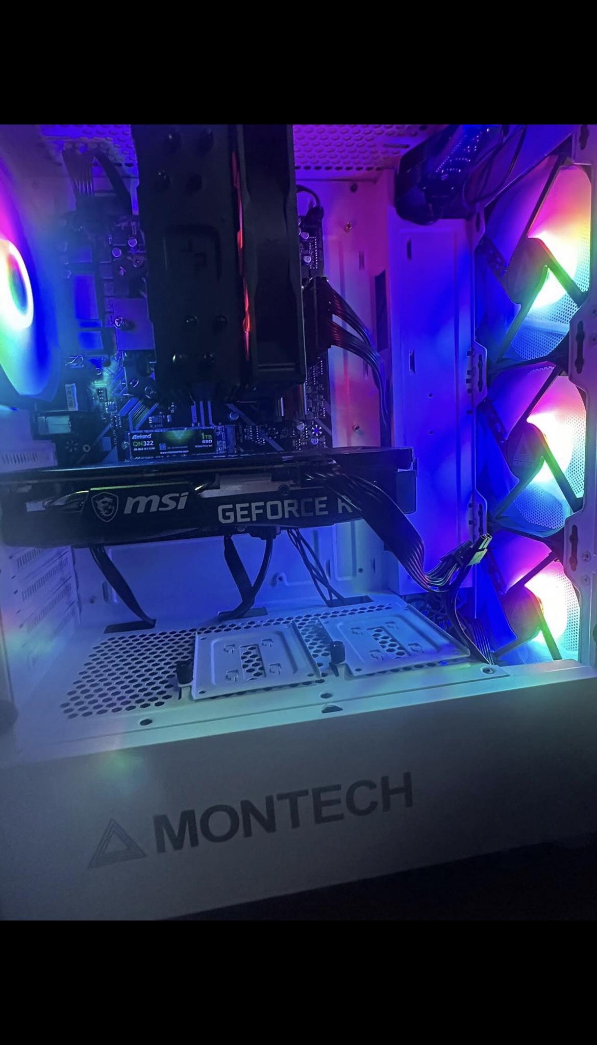 ||Gforce 3050|| AMD 3600 || 16GB RAM|| 1 TB high 1080p fps