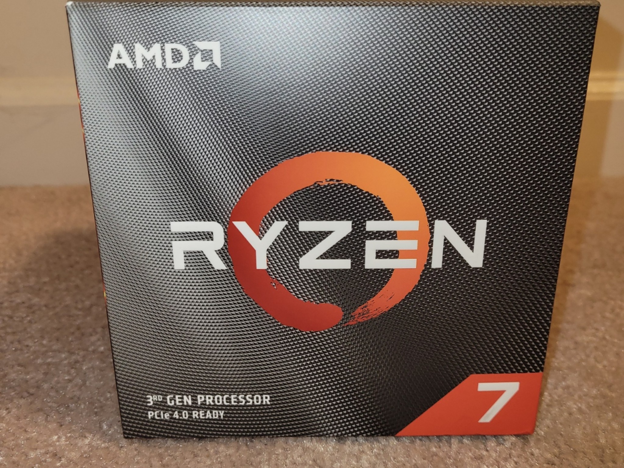 AMD RYZEN 7 3700X 3.6 GHz 8-Core Processor (No Cooler Included)