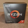 AMD RYZEN 7 3700X 3.6 GHz 8-Core Processor (No Cooler Included)