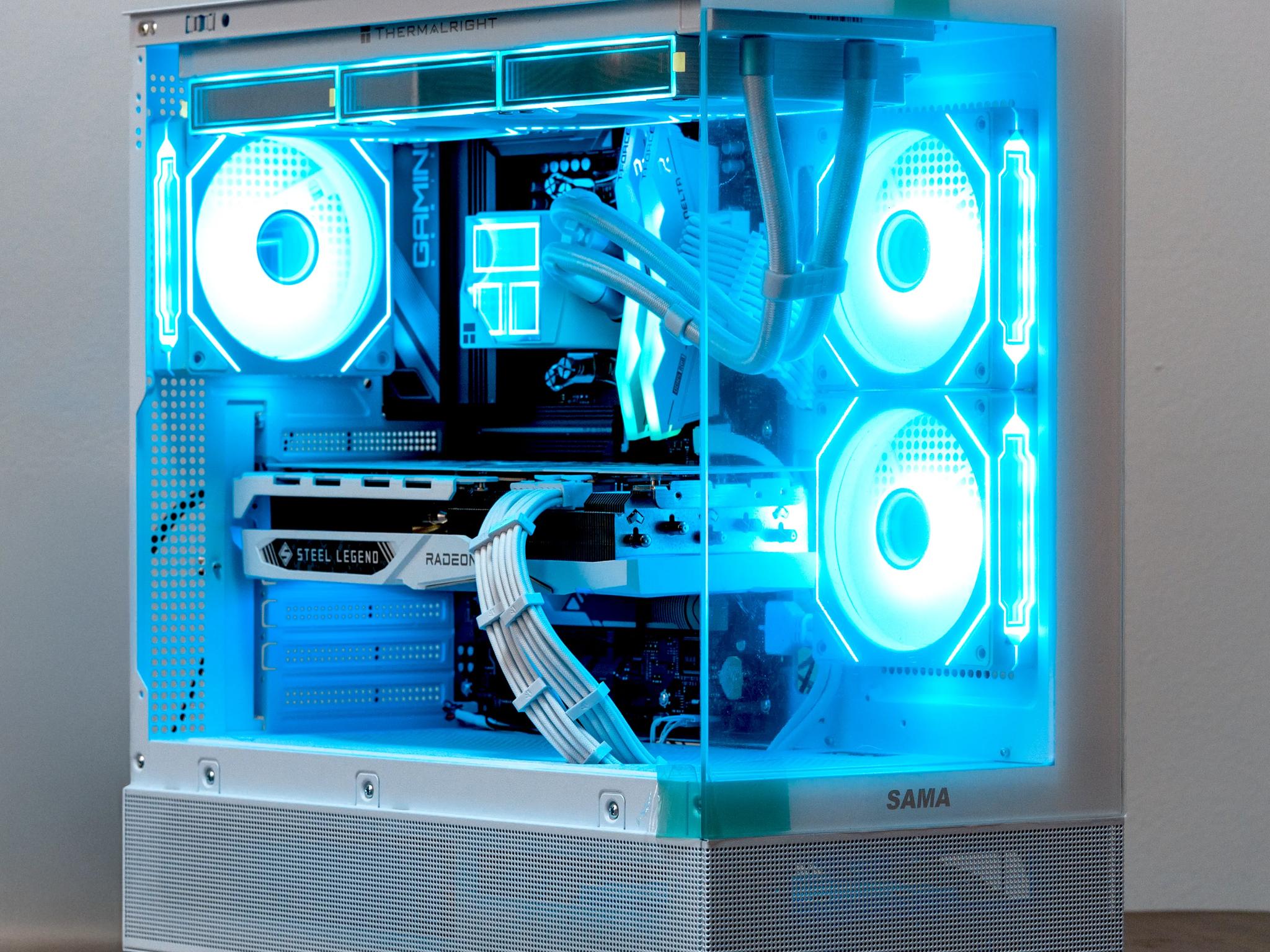 ❄️FROSTBITE❄️ RX 7800XT| Ryzen 5 7500F| AM5| 32GB DDR5| 1TB M.2| WiFi| 1440p/4K Streaming & Gaming