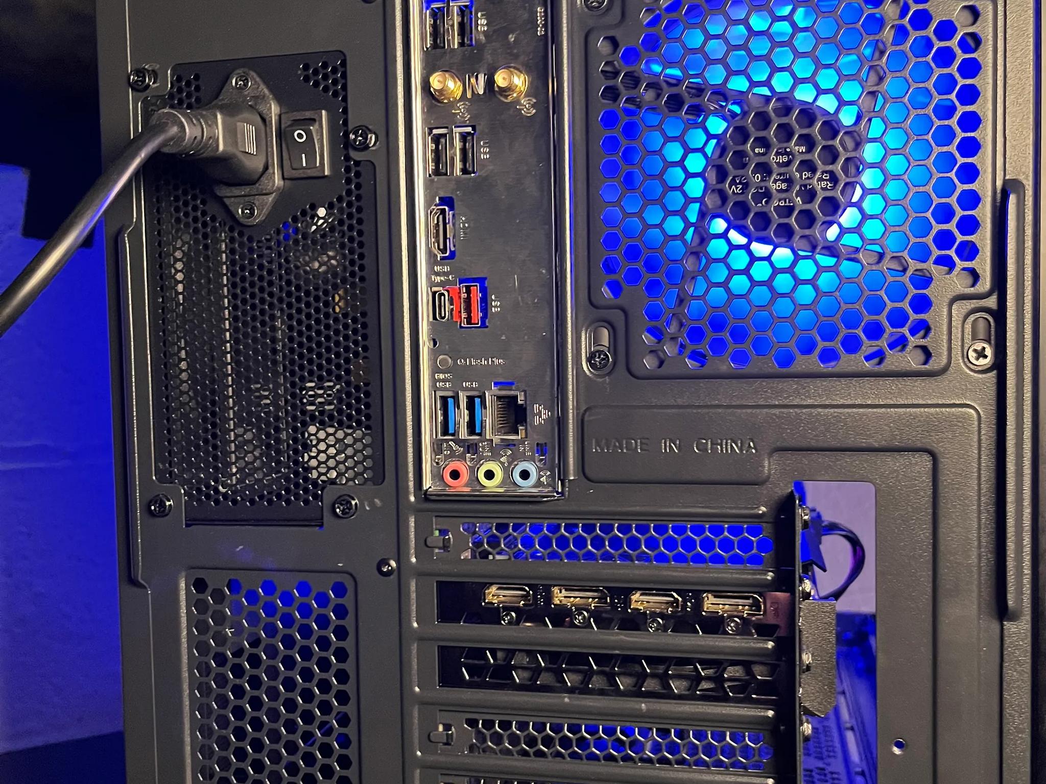 RTX 3060 gaming pc