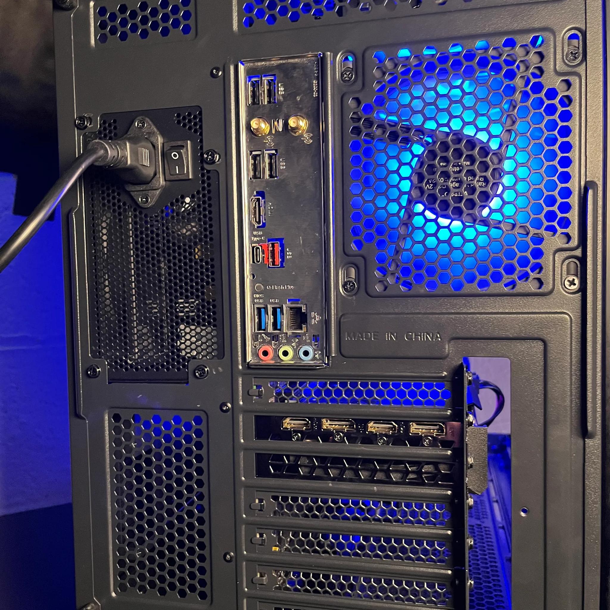 RTX 3060 gaming pc
