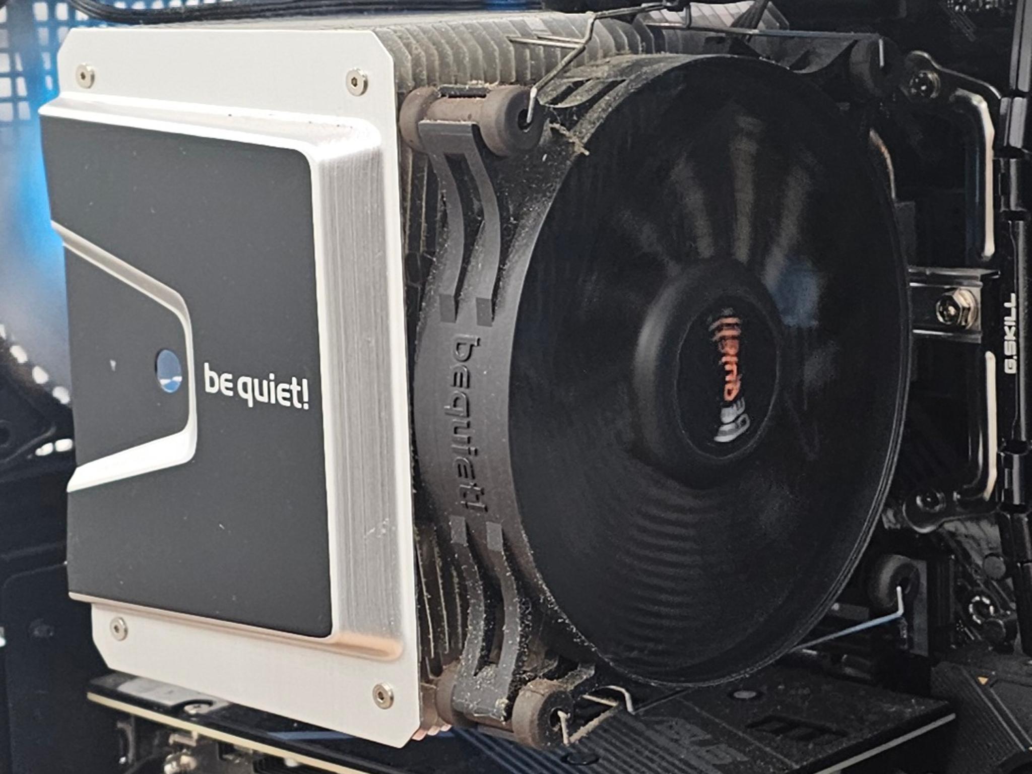 be quiet! CPU Air Cooler for AMD AM4