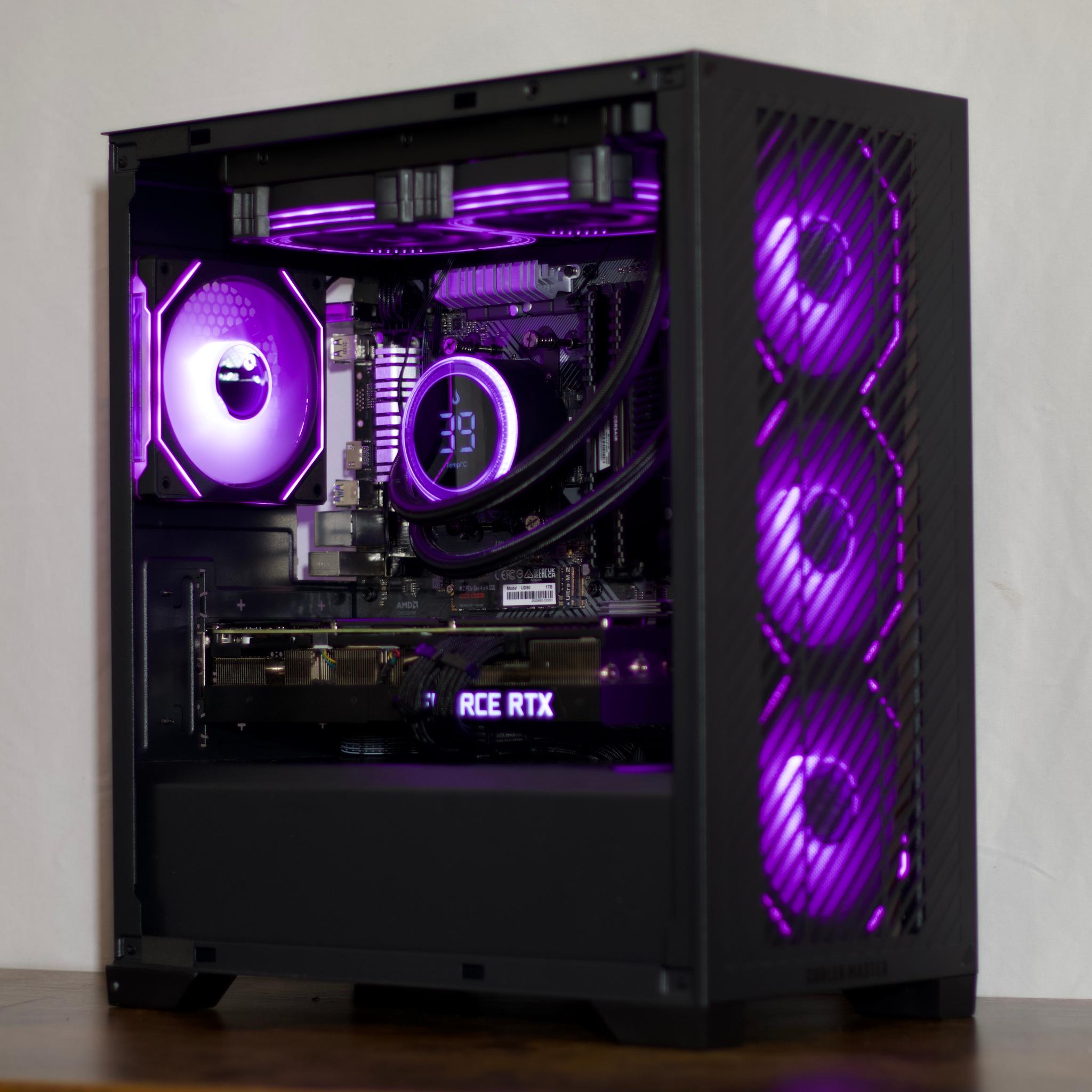 1440P Gaming PC | RYZEN 7 5700X | RTX 3080 | 32GB RAM | 1TB NVME SSD